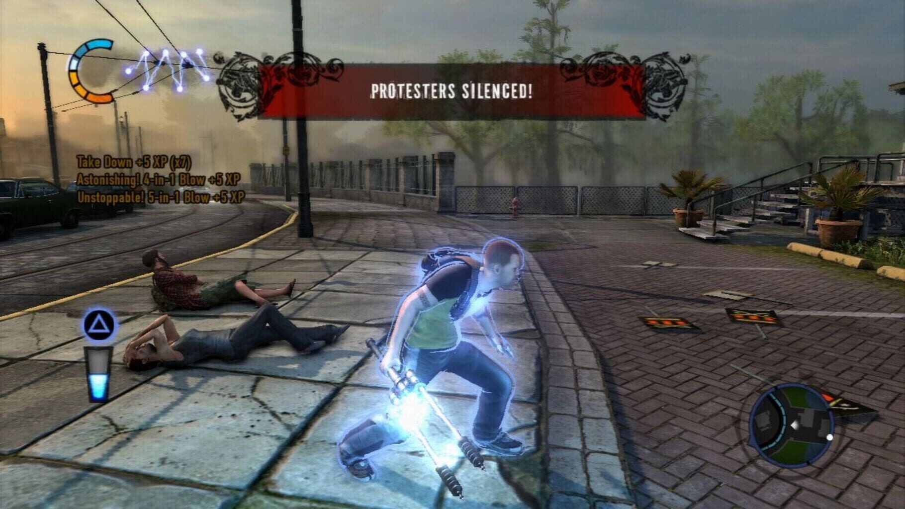 Captura de pantalla - Infamous 2: Special Edition