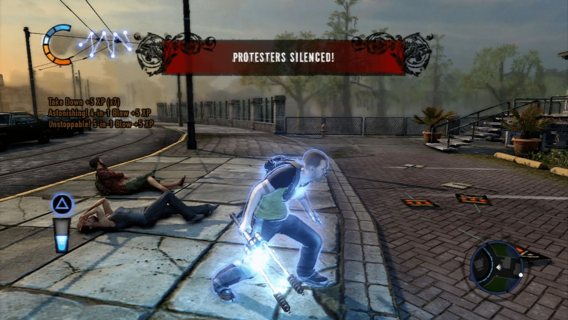 Infamous 2: Special Edition screenshot