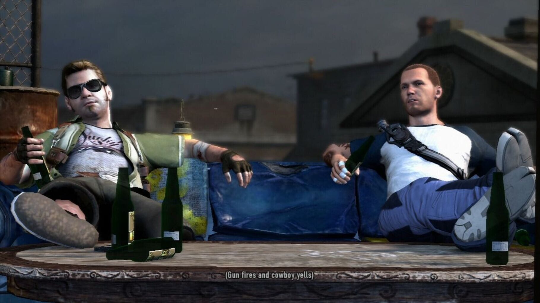 Captura de pantalla - Infamous 2: Special Edition