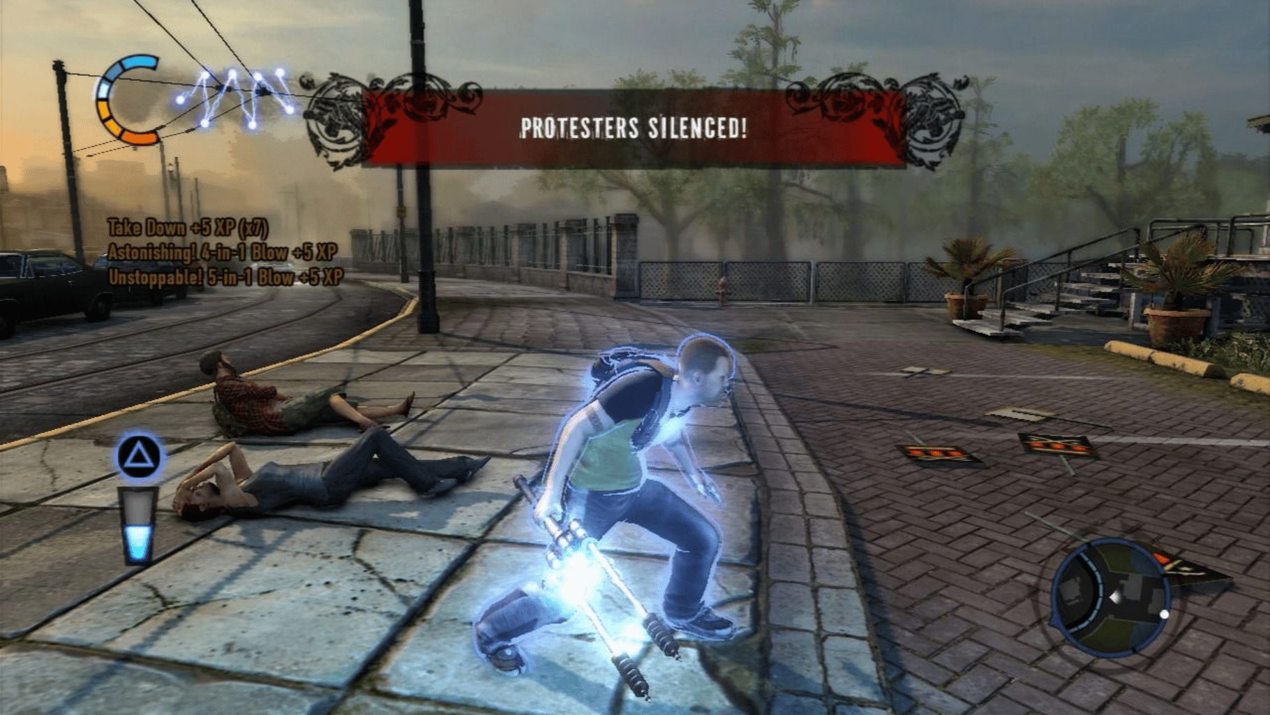 Infamous 2: Hero Edition screenshot