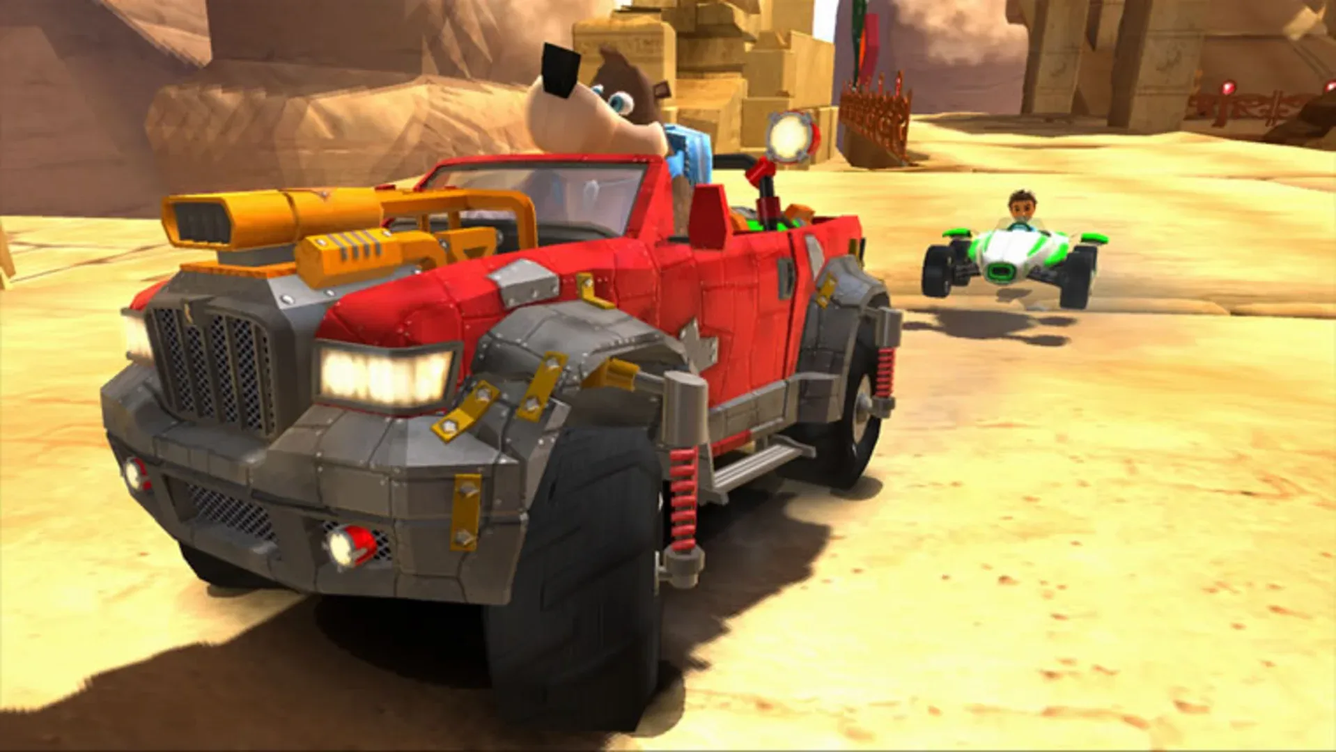 Captura de pantalla - Sonic & Sega All-Stars Racing with Banjo-Kazooie