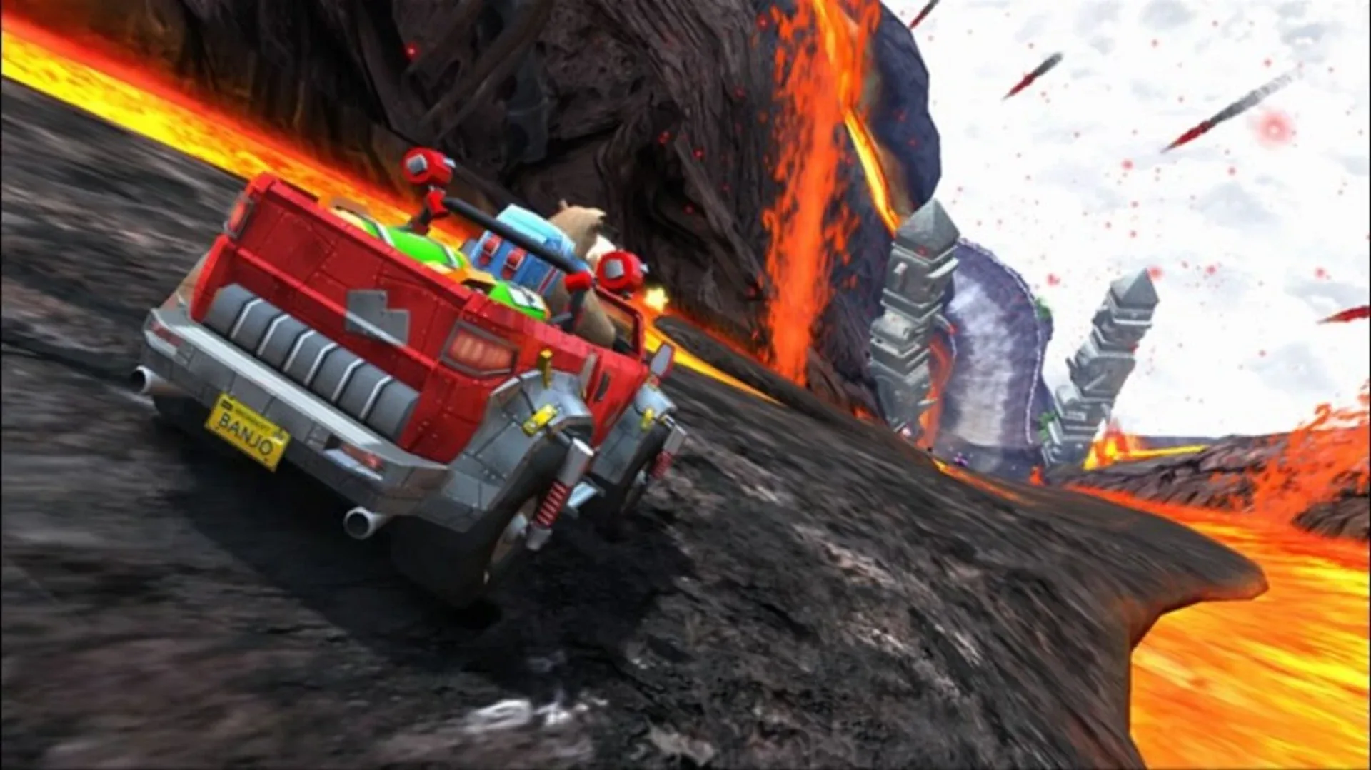 Captura de pantalla - Sonic & Sega All-Stars Racing with Banjo-Kazooie