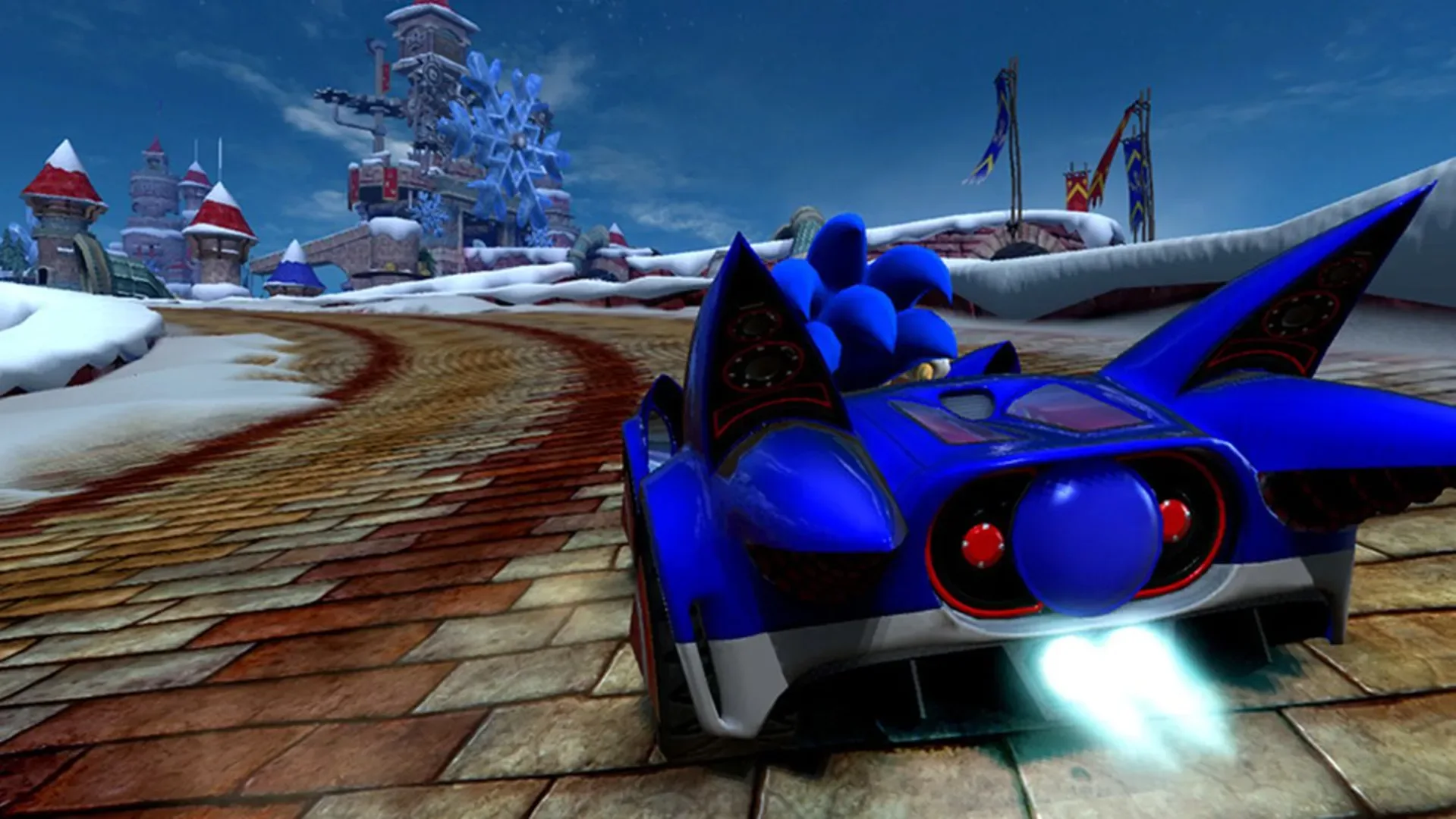 Captura de pantalla - Sonic & Sega All-Stars Racing with Banjo-Kazooie