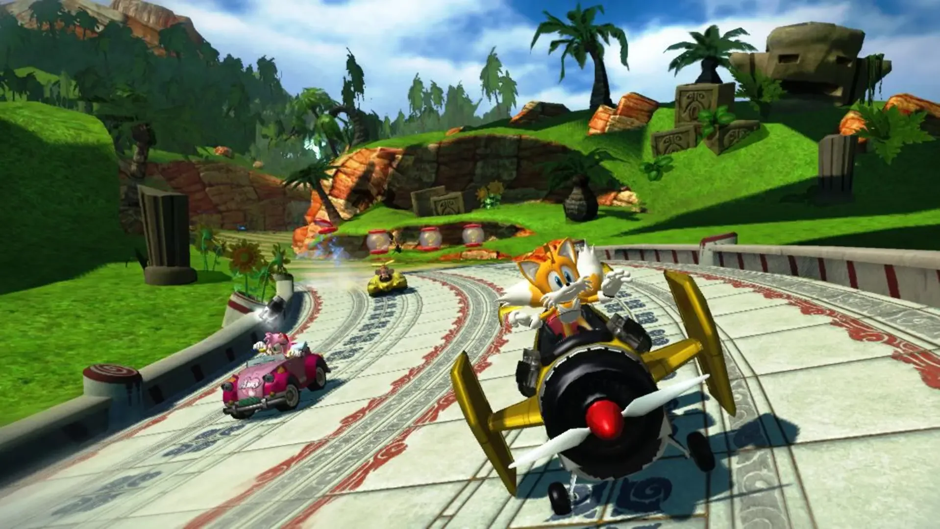 Captura de pantalla - Sonic & Sega All-Stars Racing with Banjo-Kazooie