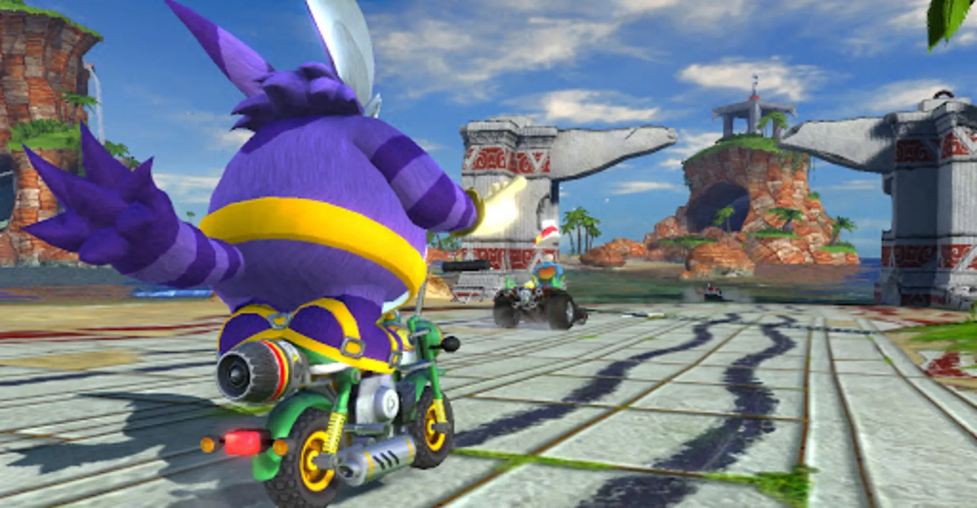 Captura de pantalla - Sonic & Sega All-Stars Racing with Banjo-Kazooie