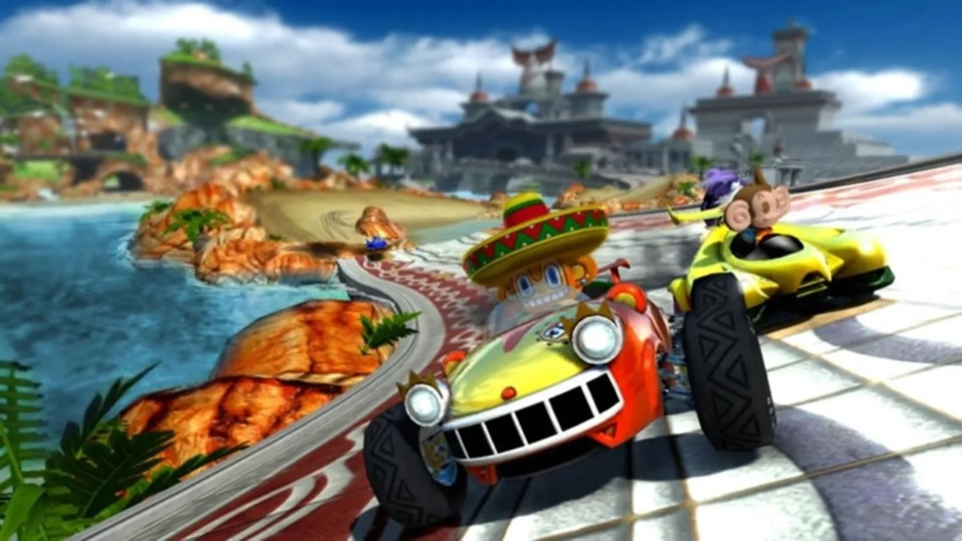 Captura de pantalla - Sonic & Sega All-Stars Racing with Banjo-Kazooie