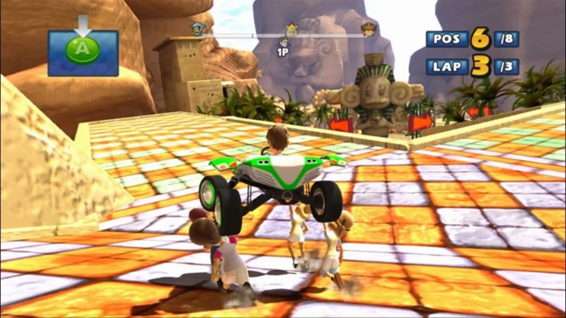 Captura de pantalla - Sonic & Sega All-Stars Racing with Banjo-Kazooie