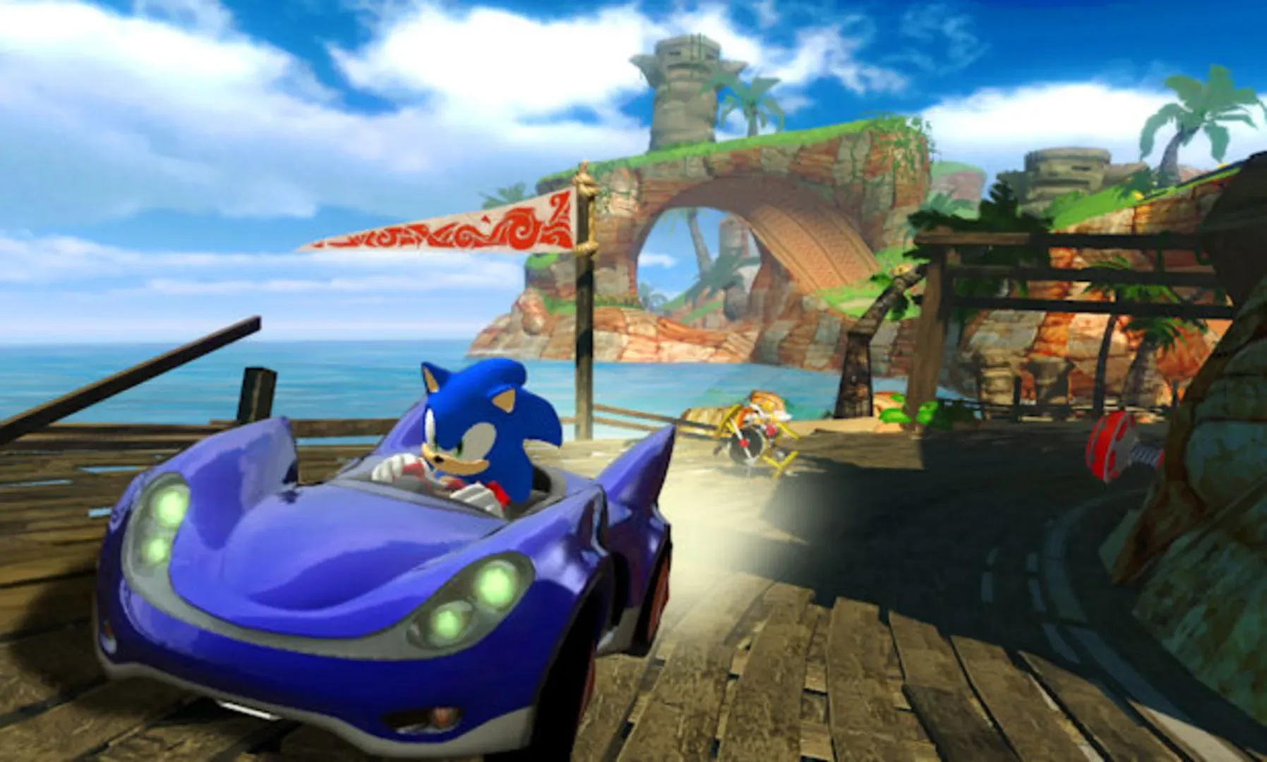 Captura de pantalla - Sonic & Sega All-Stars Racing with Banjo-Kazooie