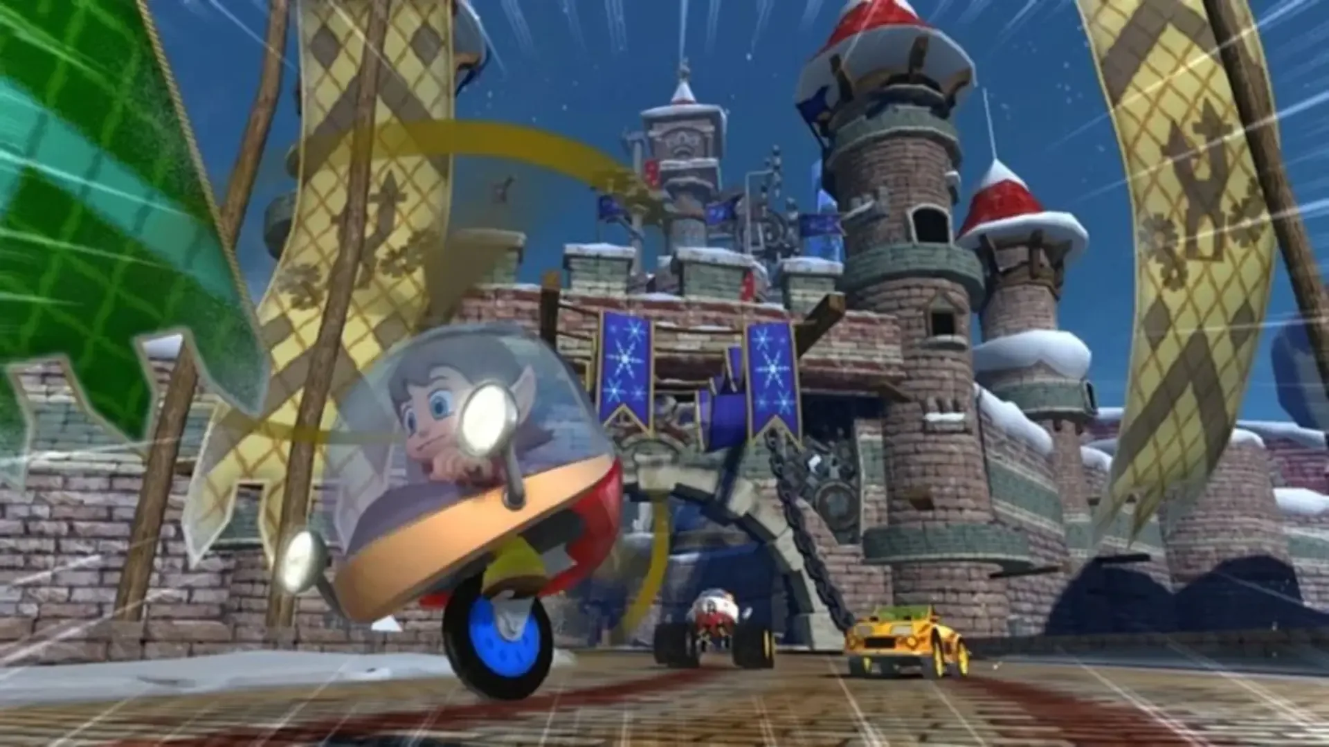 Captura de pantalla - Sonic & Sega All-Stars Racing with Banjo-Kazooie
