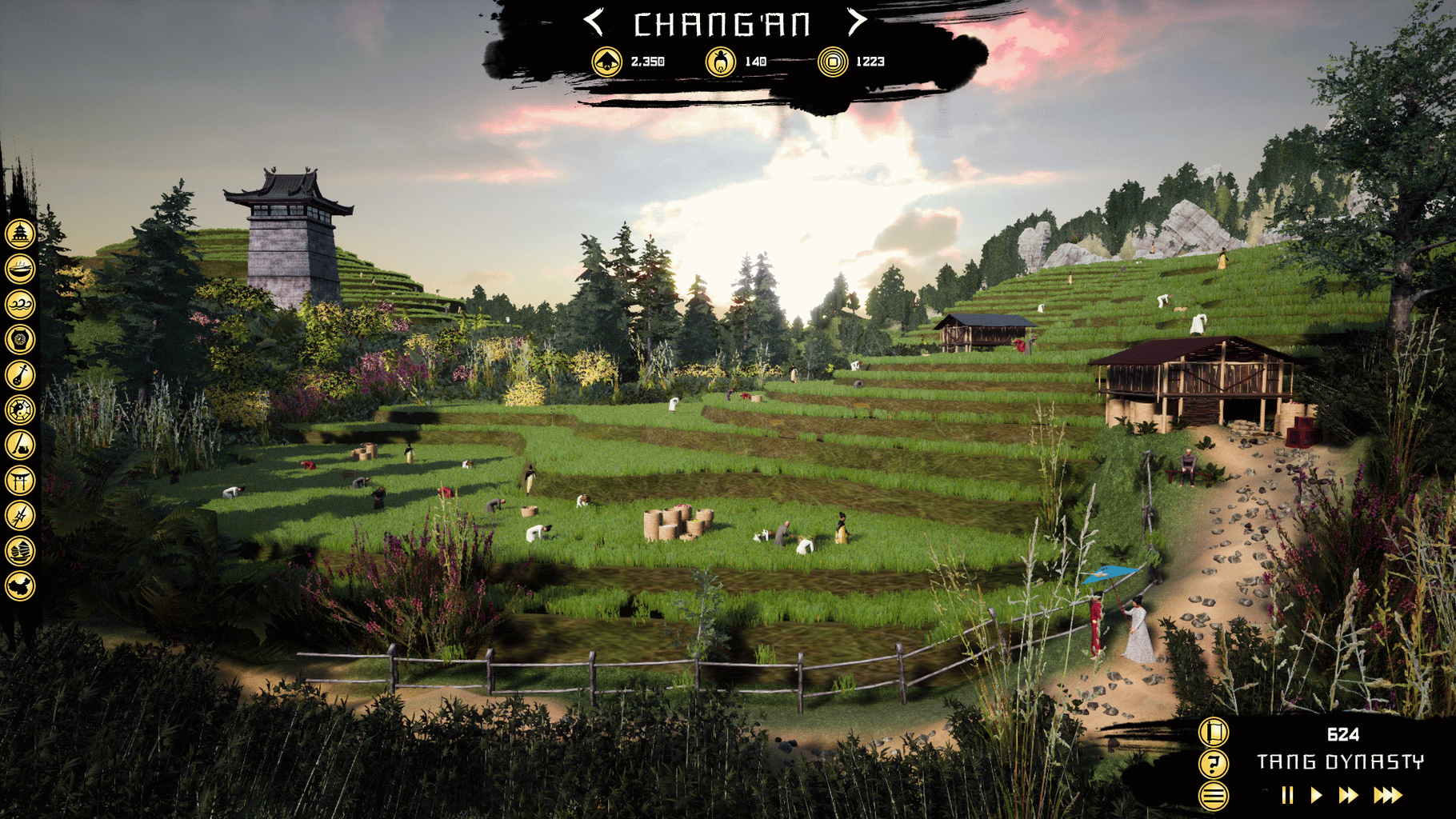 Builders of China screenshot