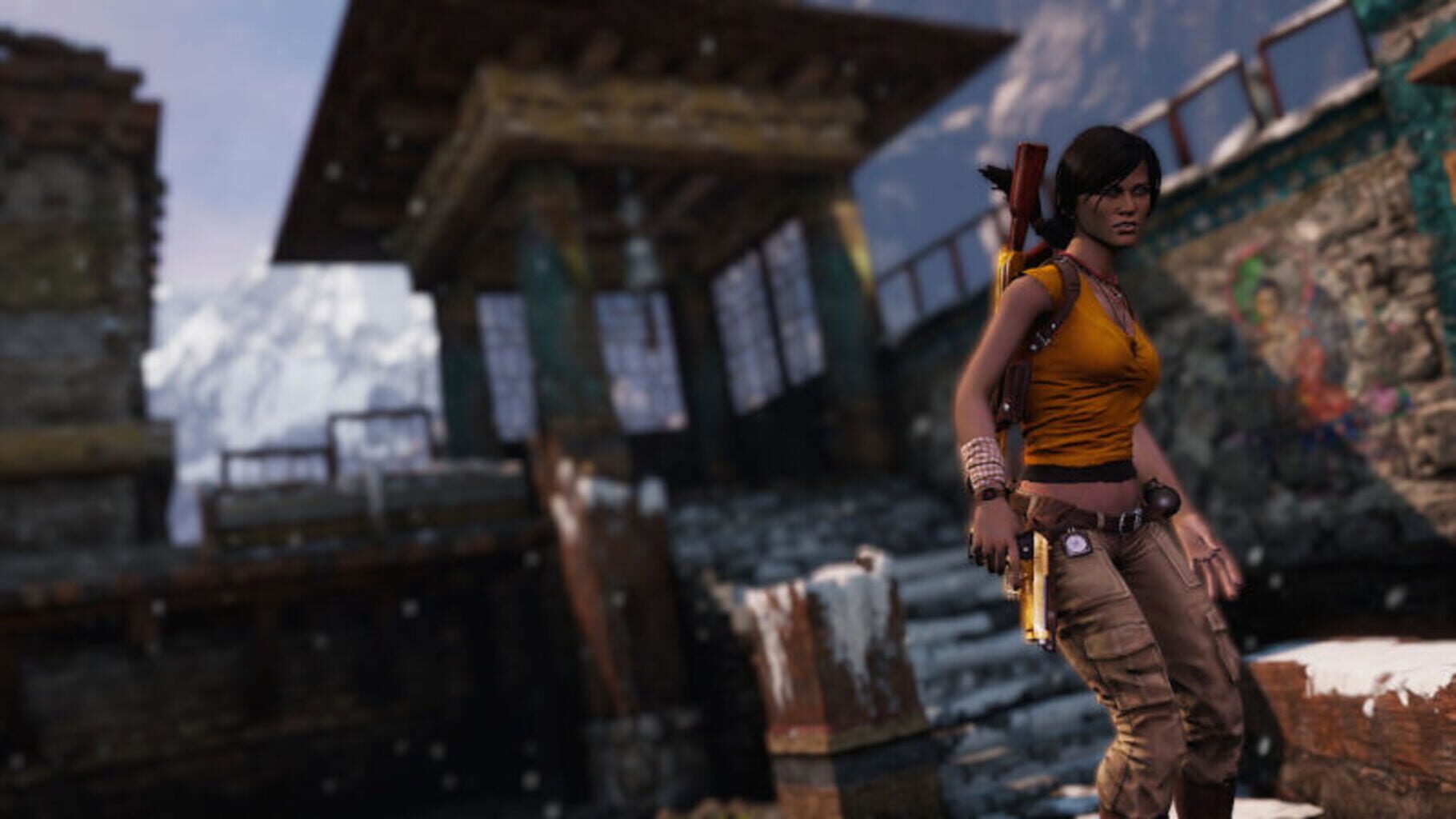 Captura de pantalla - Uncharted 2: Among Thieves - Game of the Year Edition