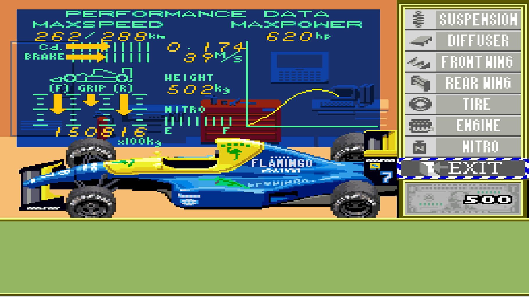 Captura de pantalla - F1 ROC: Race of Champions