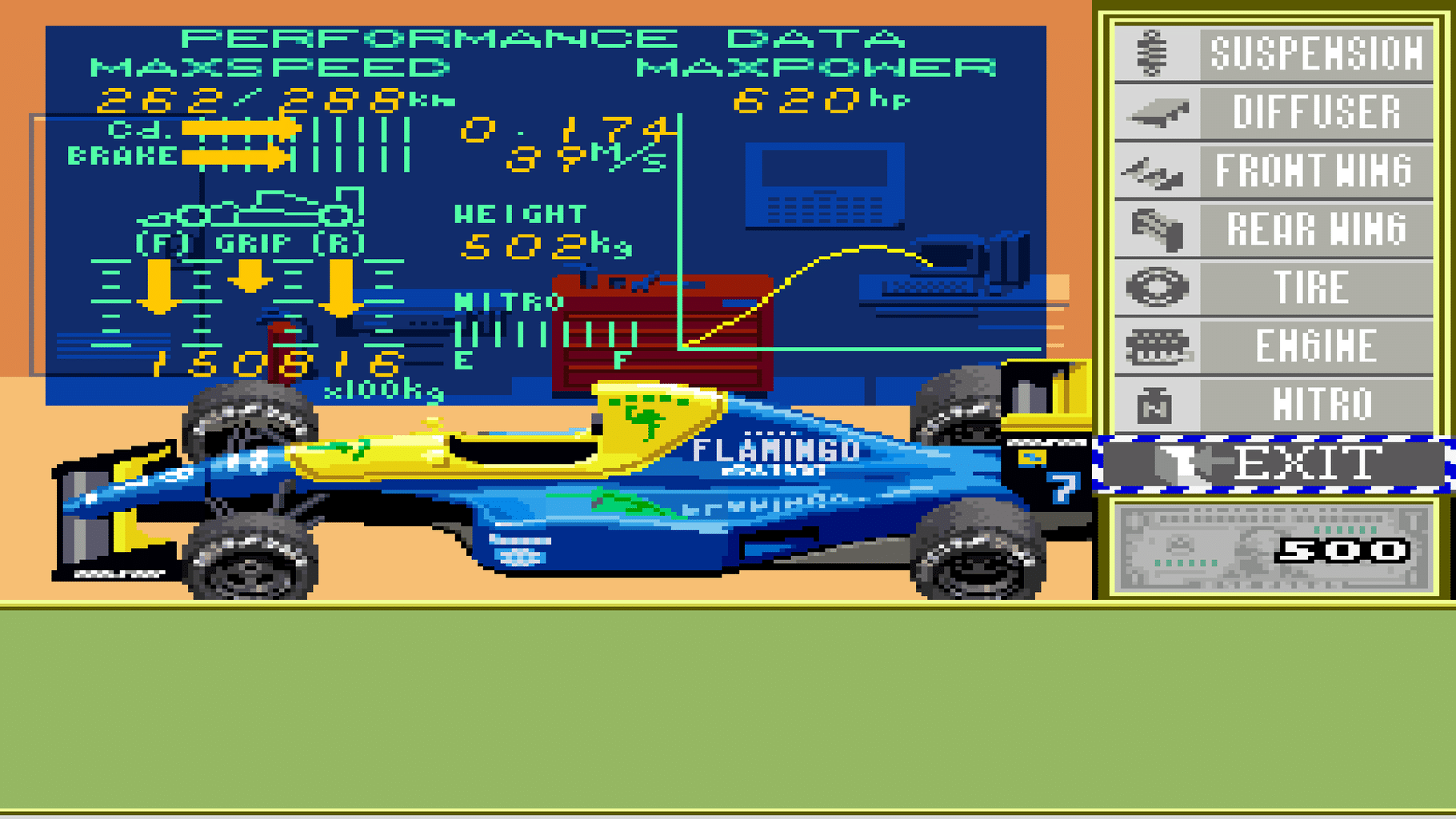 F1 ROC: Race of Champions screenshot