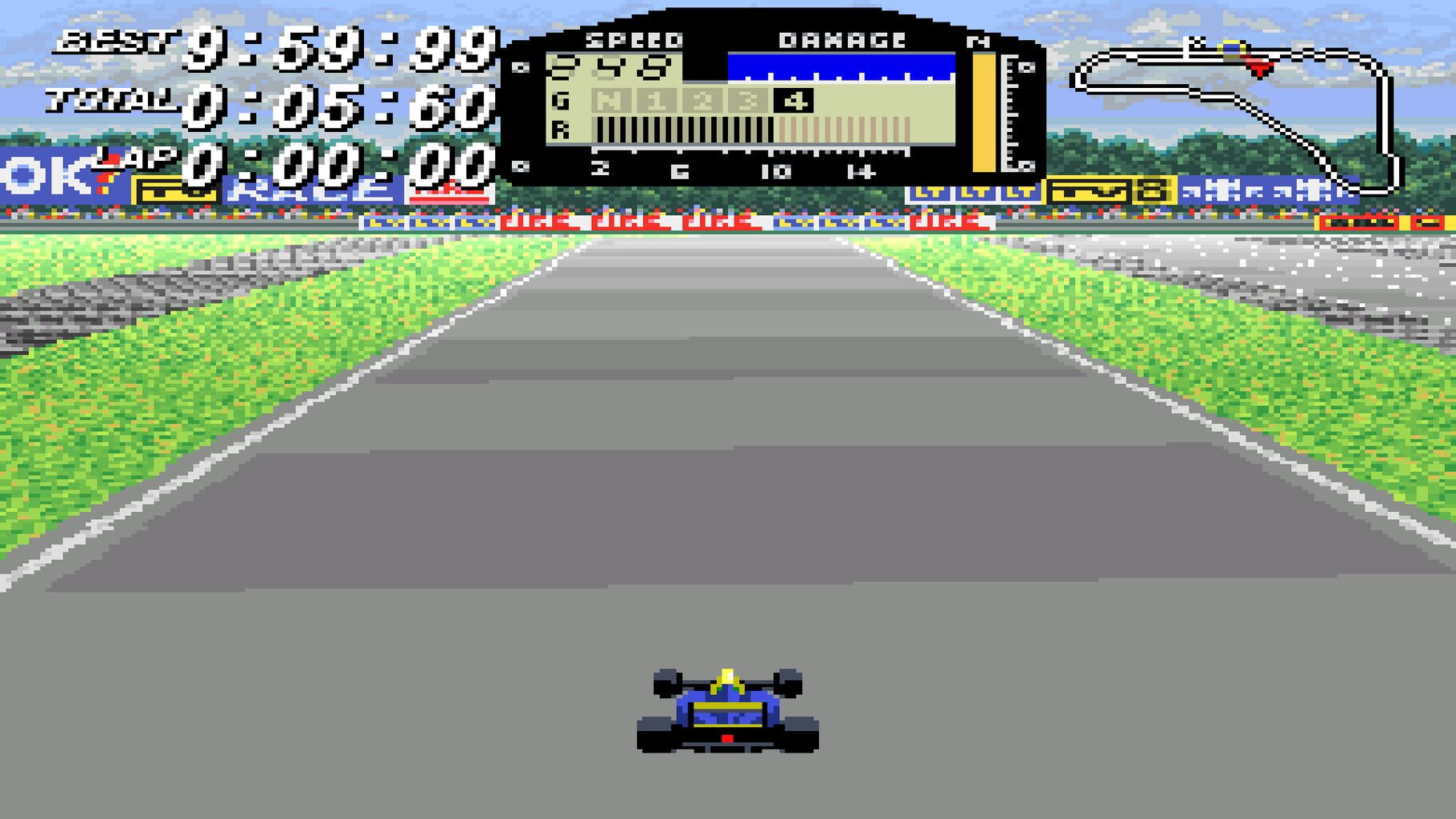 Captura de pantalla - F1 ROC: Race of Champions