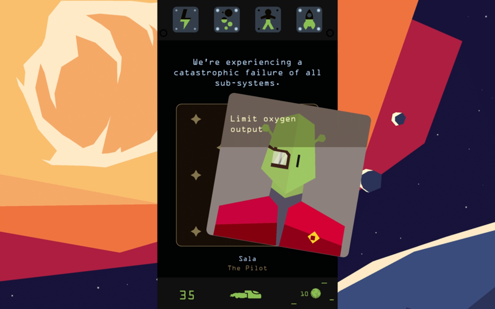 Reigns: Beyond screenshot