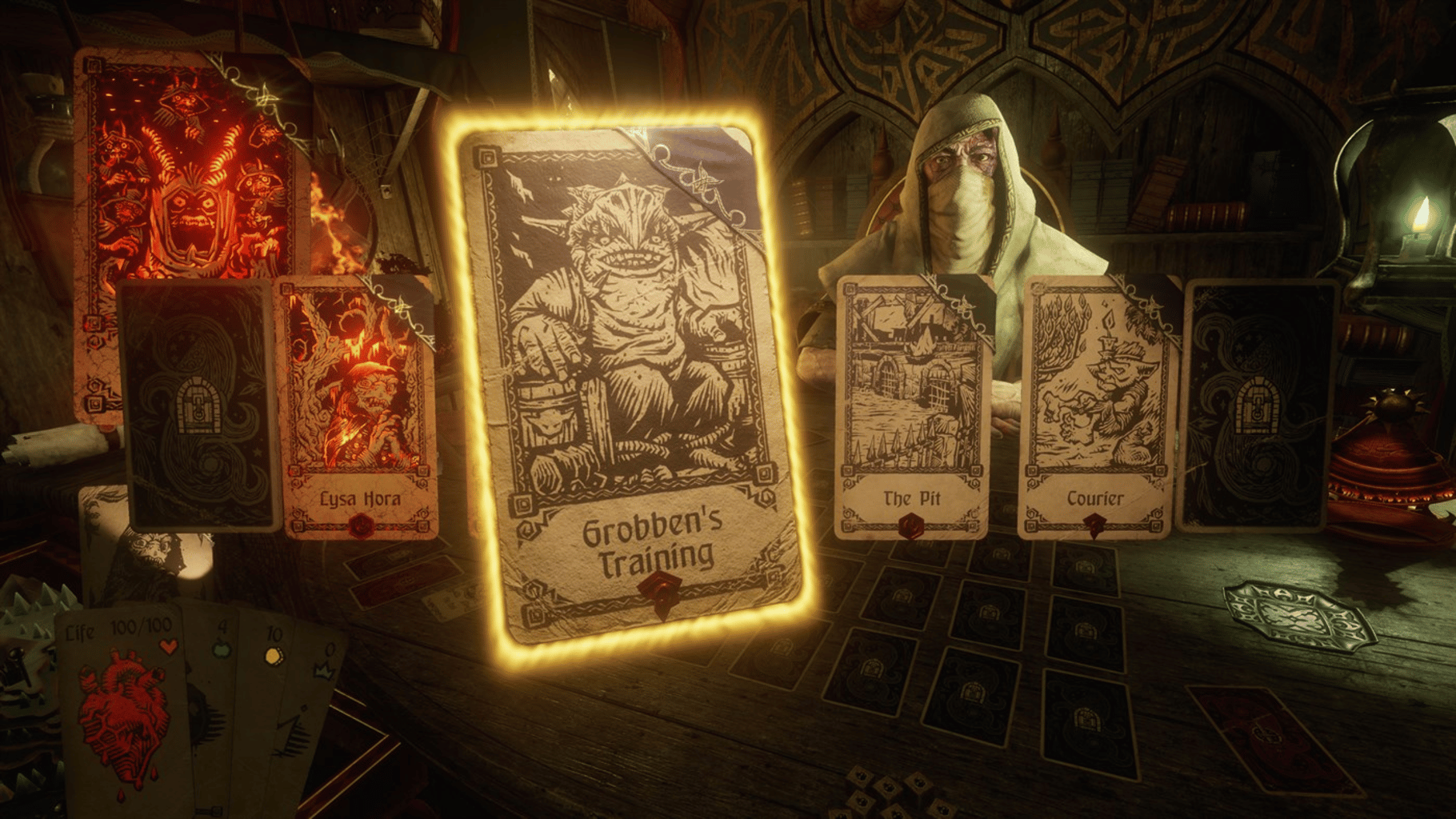 Hand of Fate 2: The Servant and the Beast screenshot