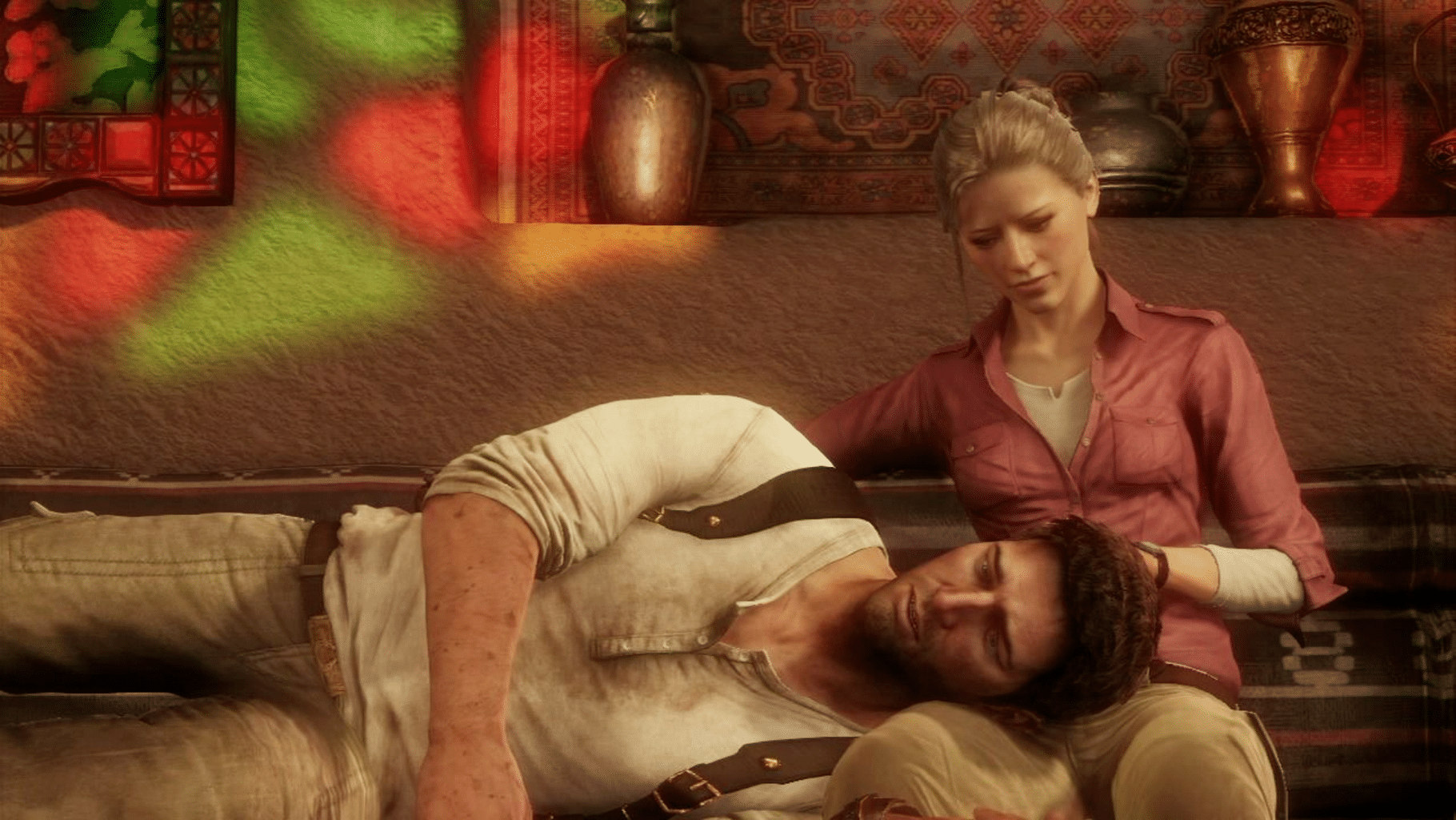 Uncharted 3: Drake's Deception - Collector's Edition screenshot