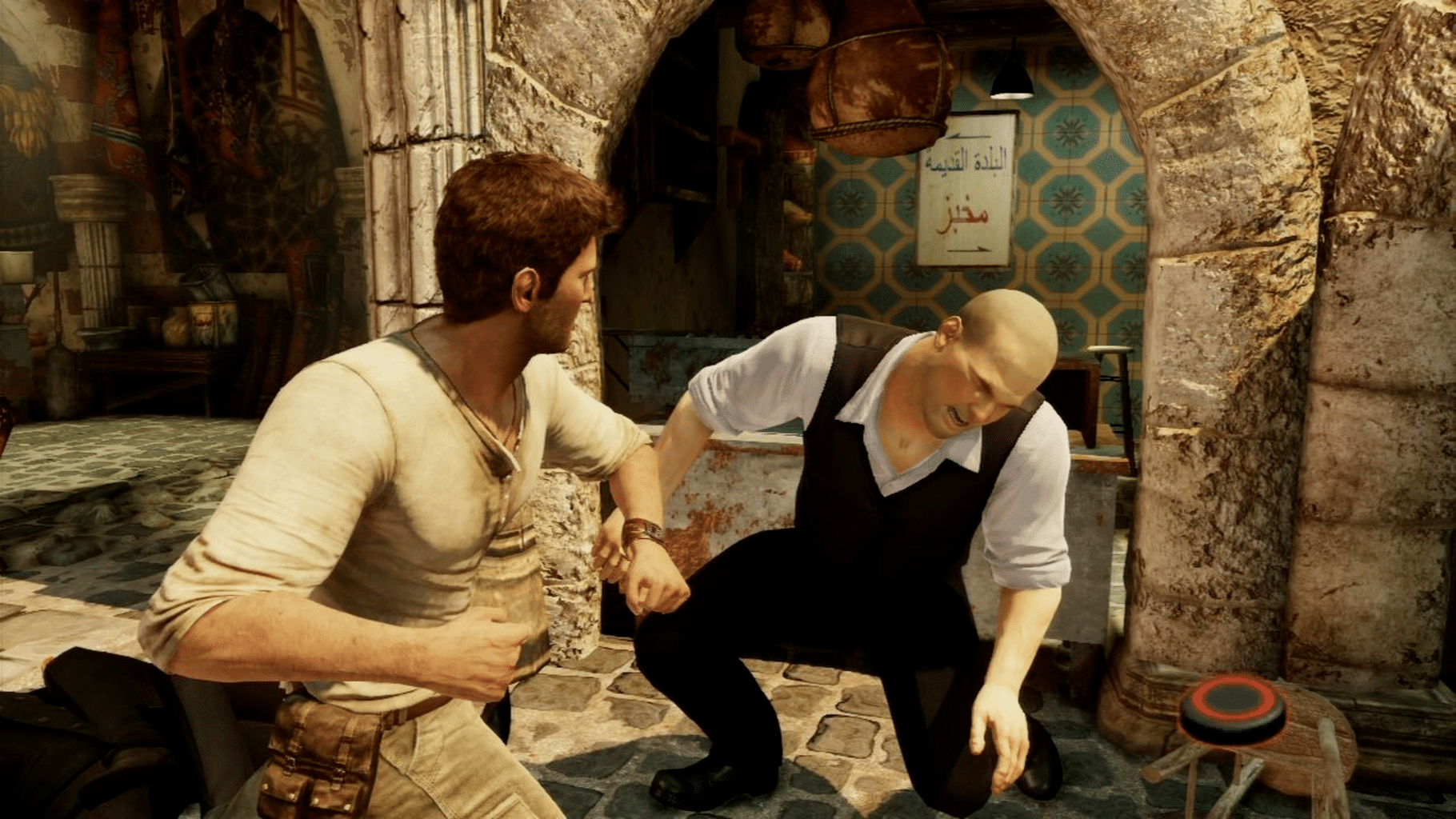 Uncharted 3: Drake's Deception - Collector's Edition screenshot