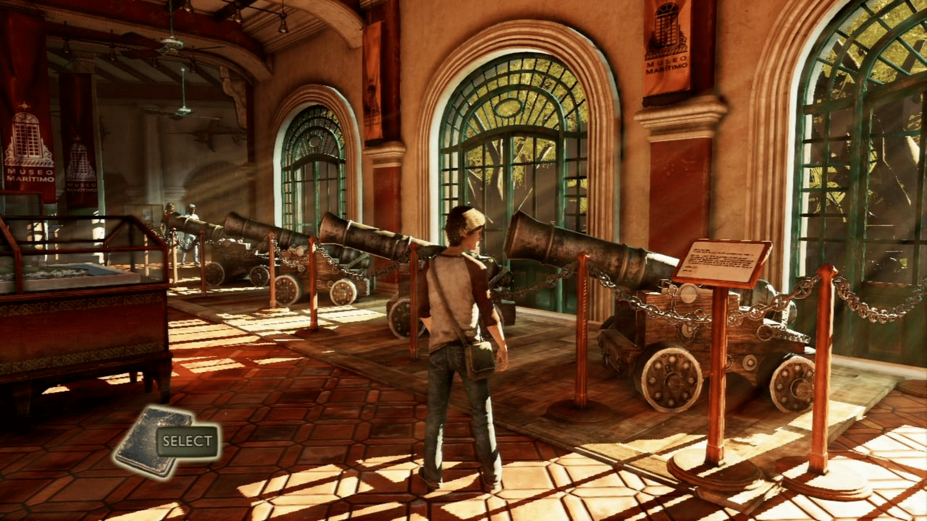 Uncharted 3: Drake's Deception - Collector's Edition screenshot