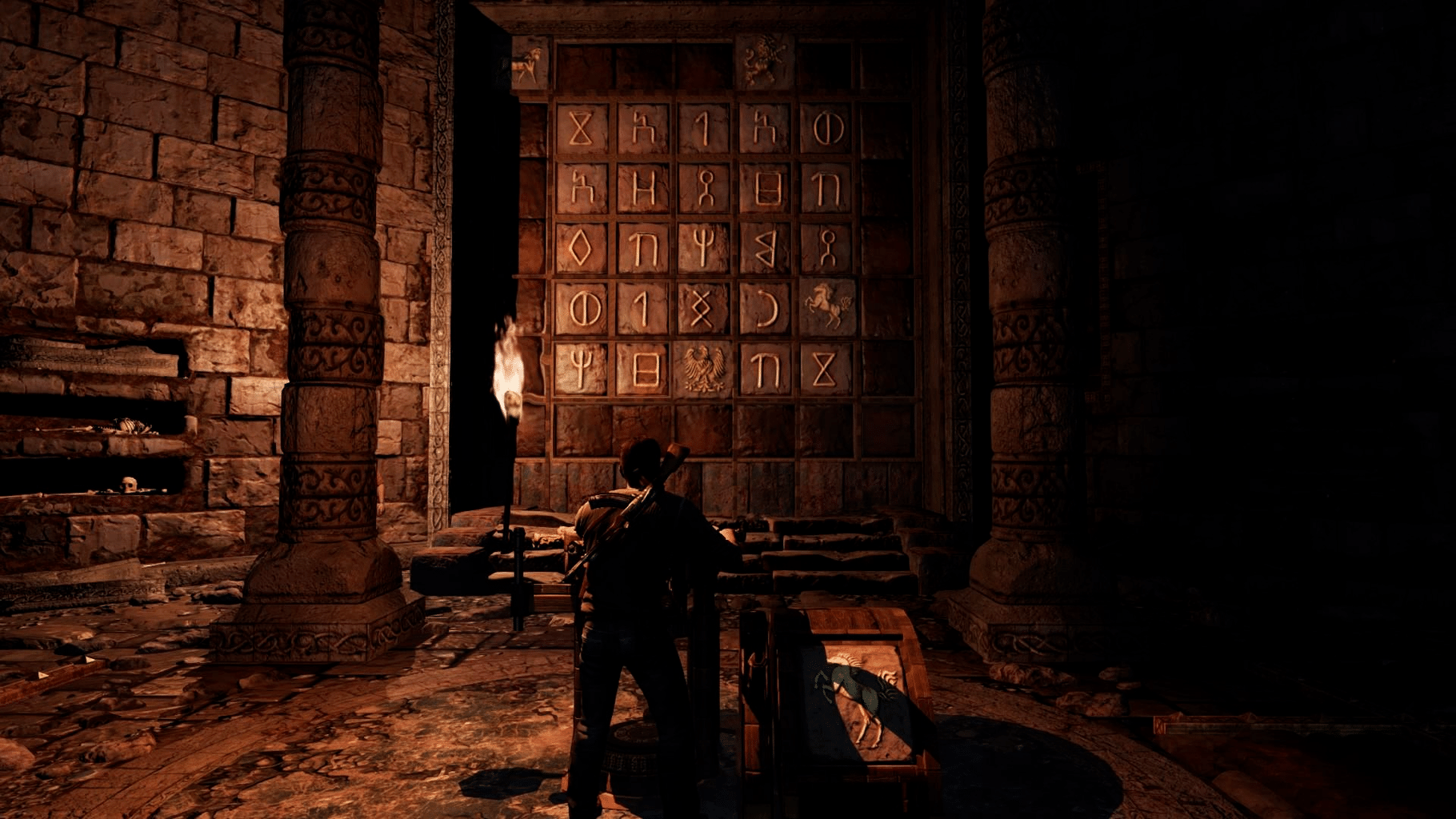 Uncharted 3: Drake's Deception Remastered screenshot