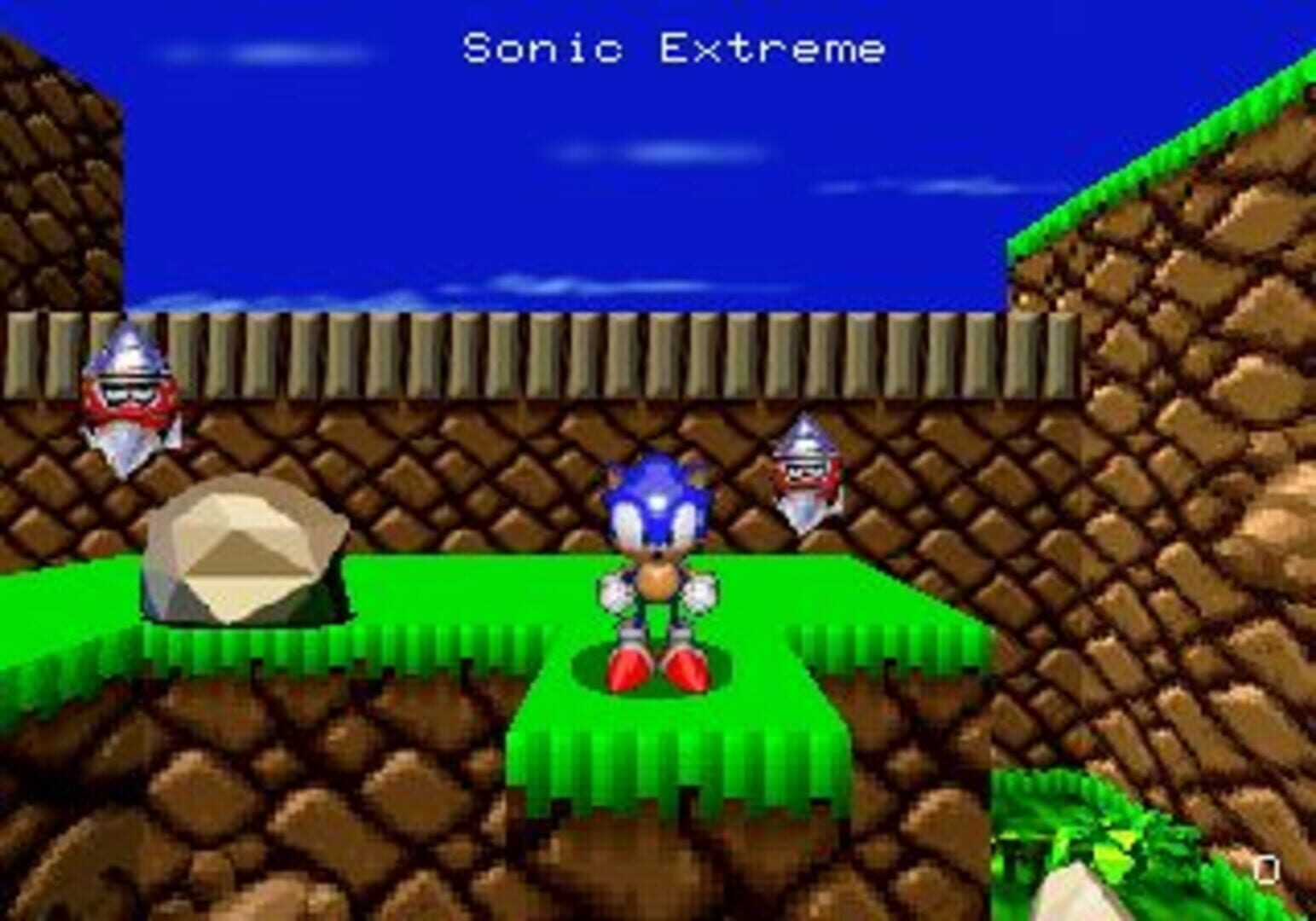 Sonic X-treme