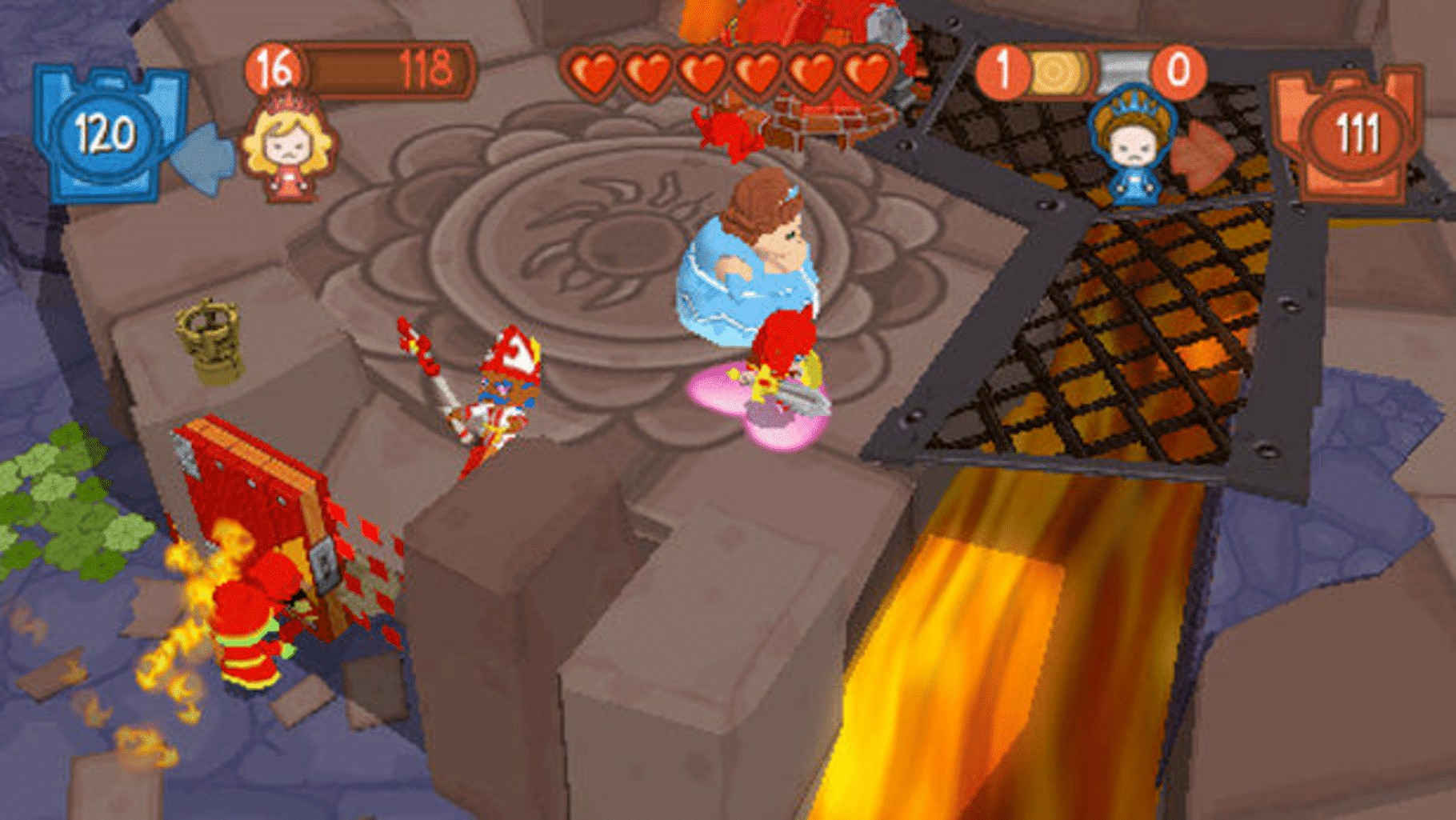 Fat Princess: Fistful of Cake screenshot