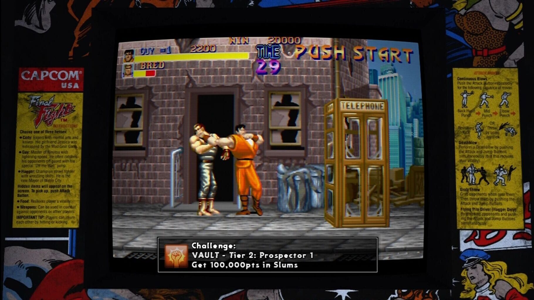 Captura de pantalla - Final Fight: Double Impact