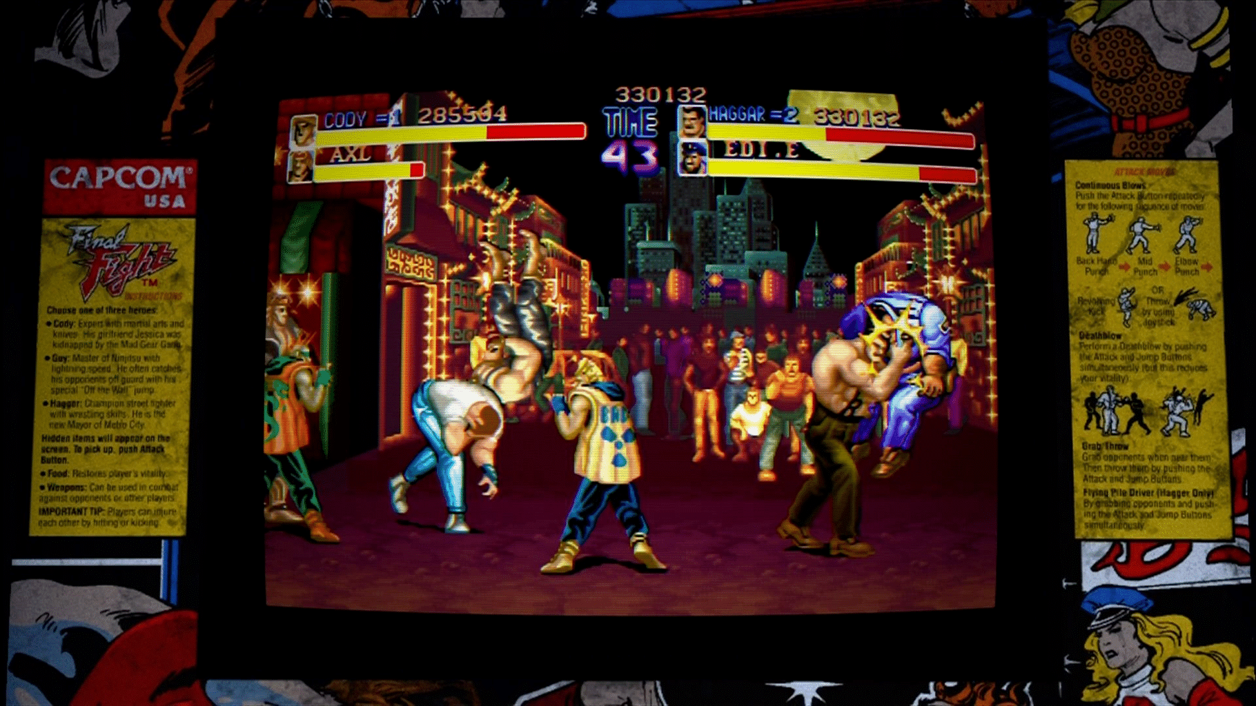 Final Fight: Double Impact screenshot