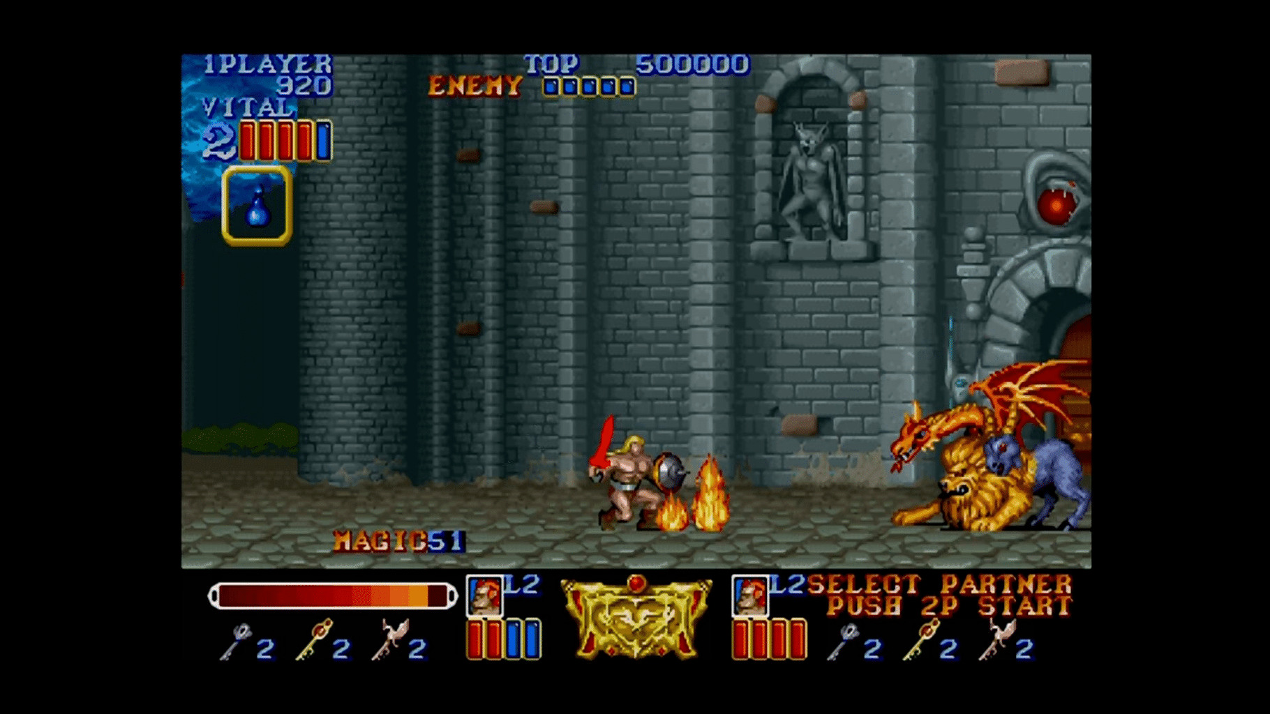 Final Fight: Double Impact screenshot