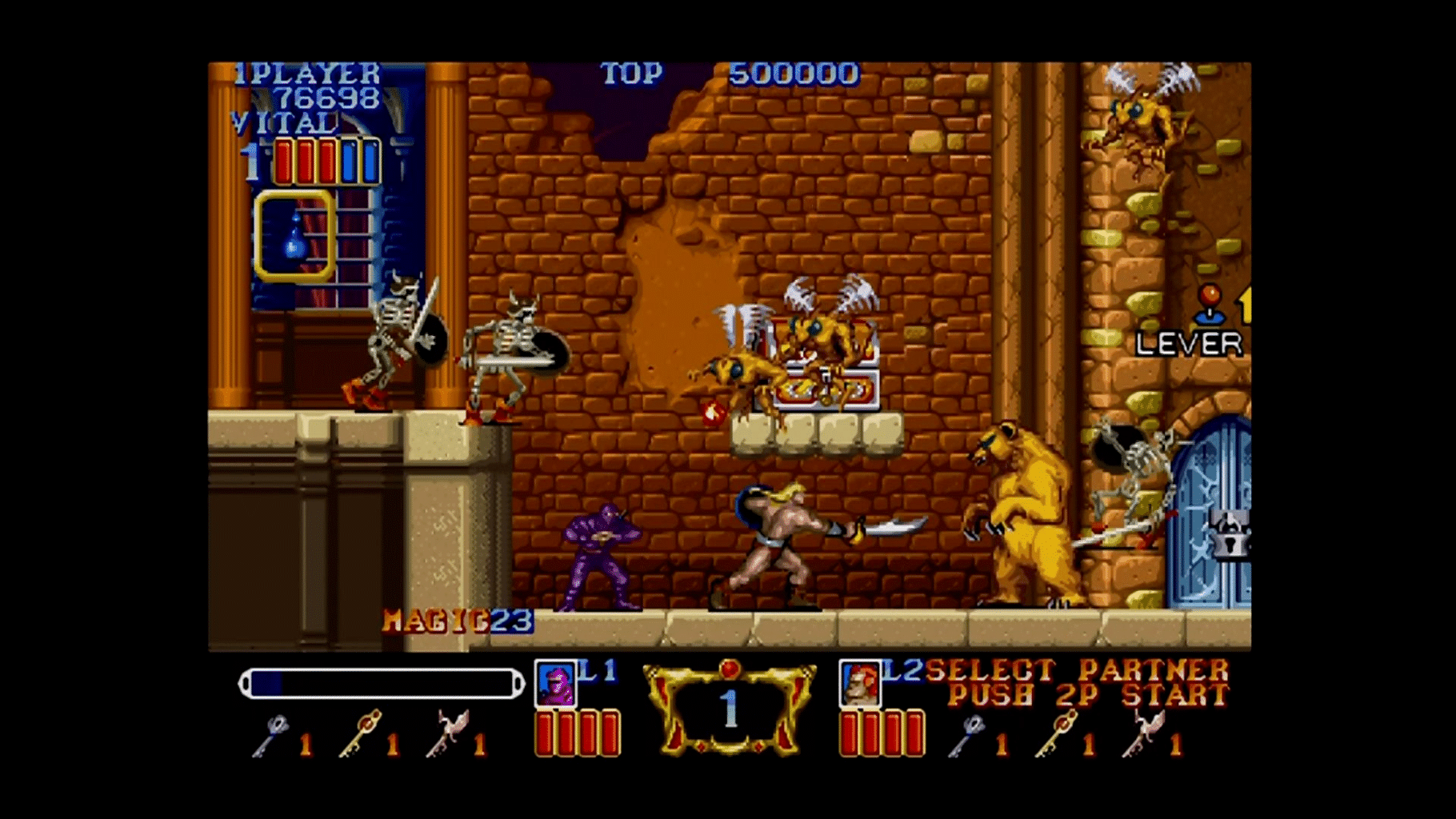 Final Fight: Double Impact screenshot