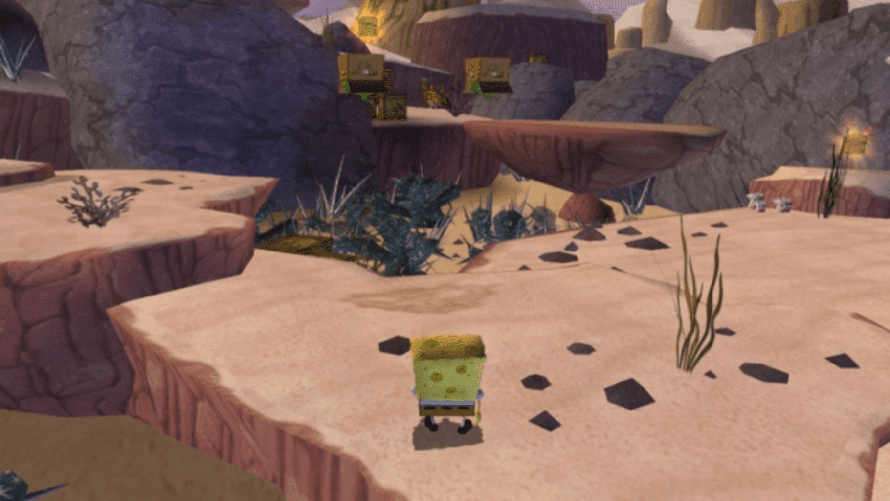 The SpongeBob SquarePants Movie screenshot