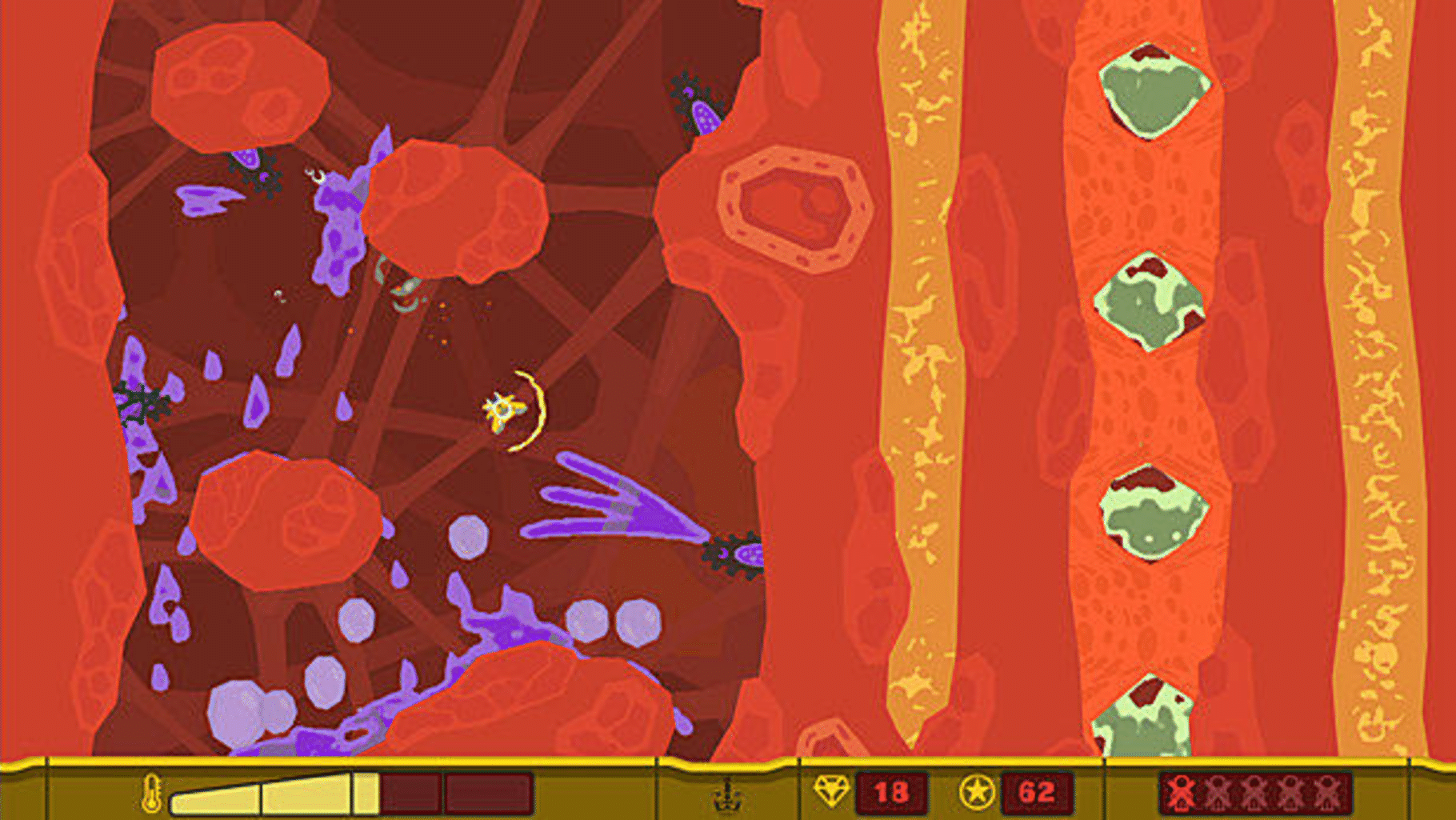 PixelJunk Shooter 2 screenshot