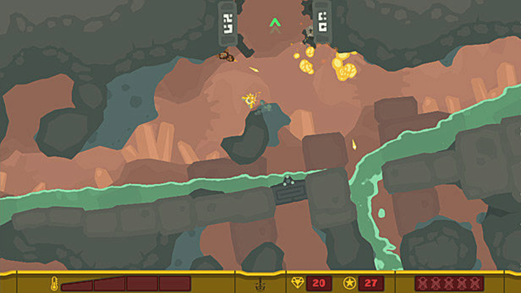 PixelJunk Shooter 2 screenshot