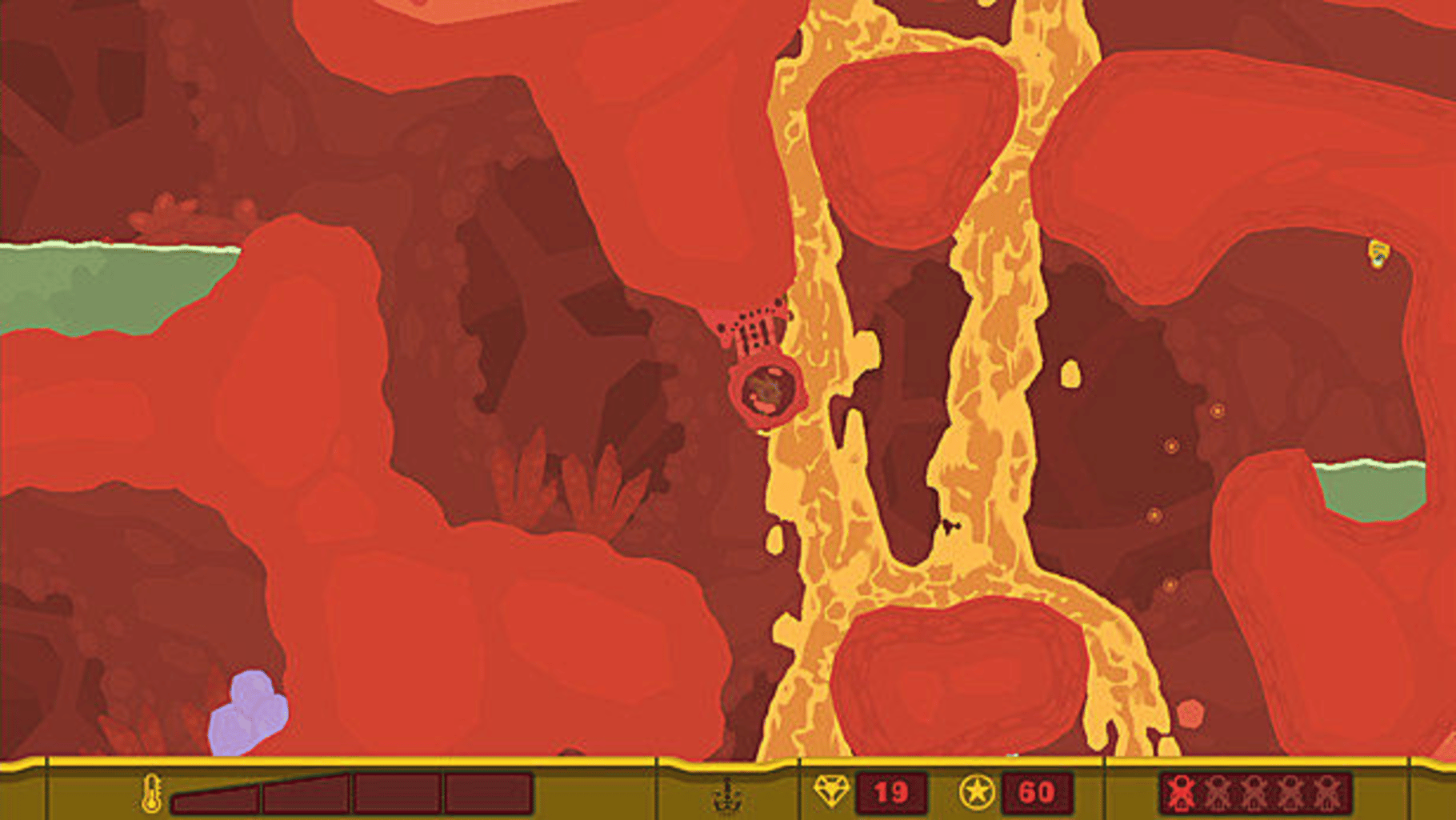 PixelJunk Shooter 2 screenshot