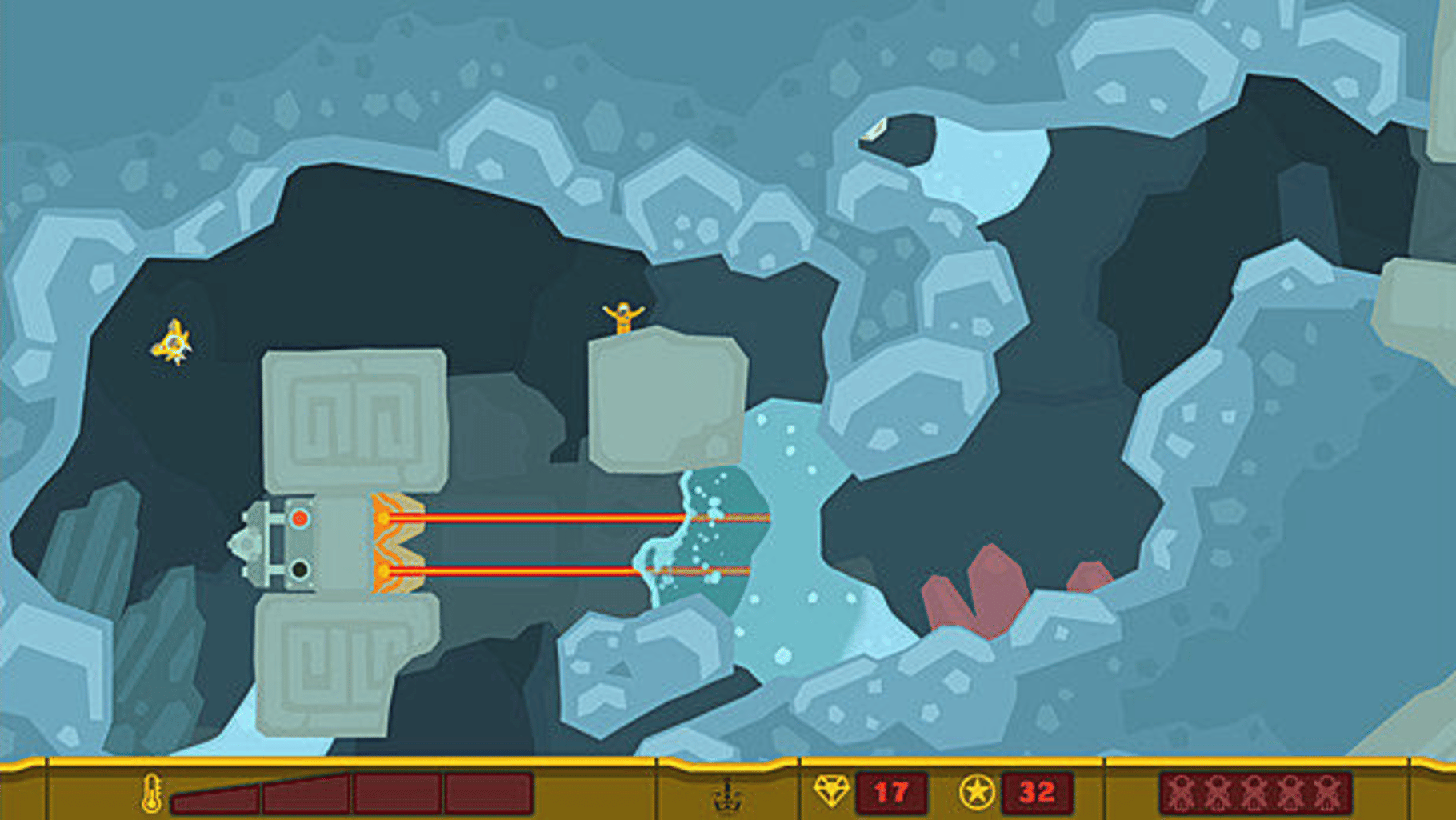 PixelJunk Shooter 2 screenshot