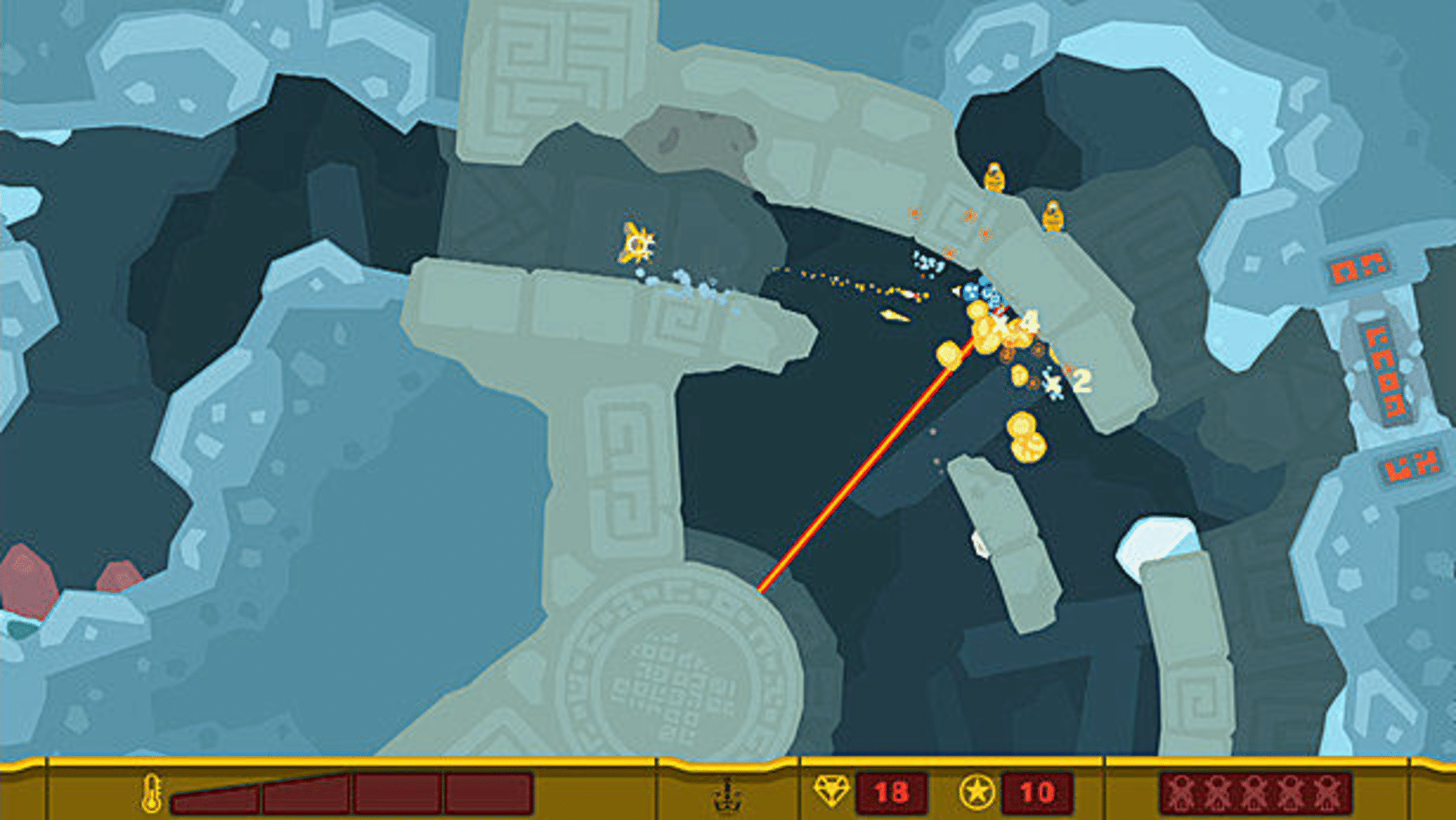 PixelJunk Shooter 2 screenshot