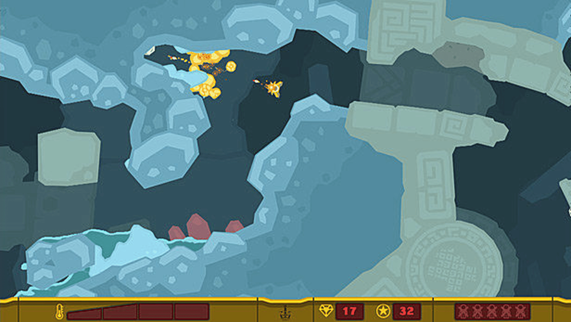 PixelJunk Shooter 2 screenshot