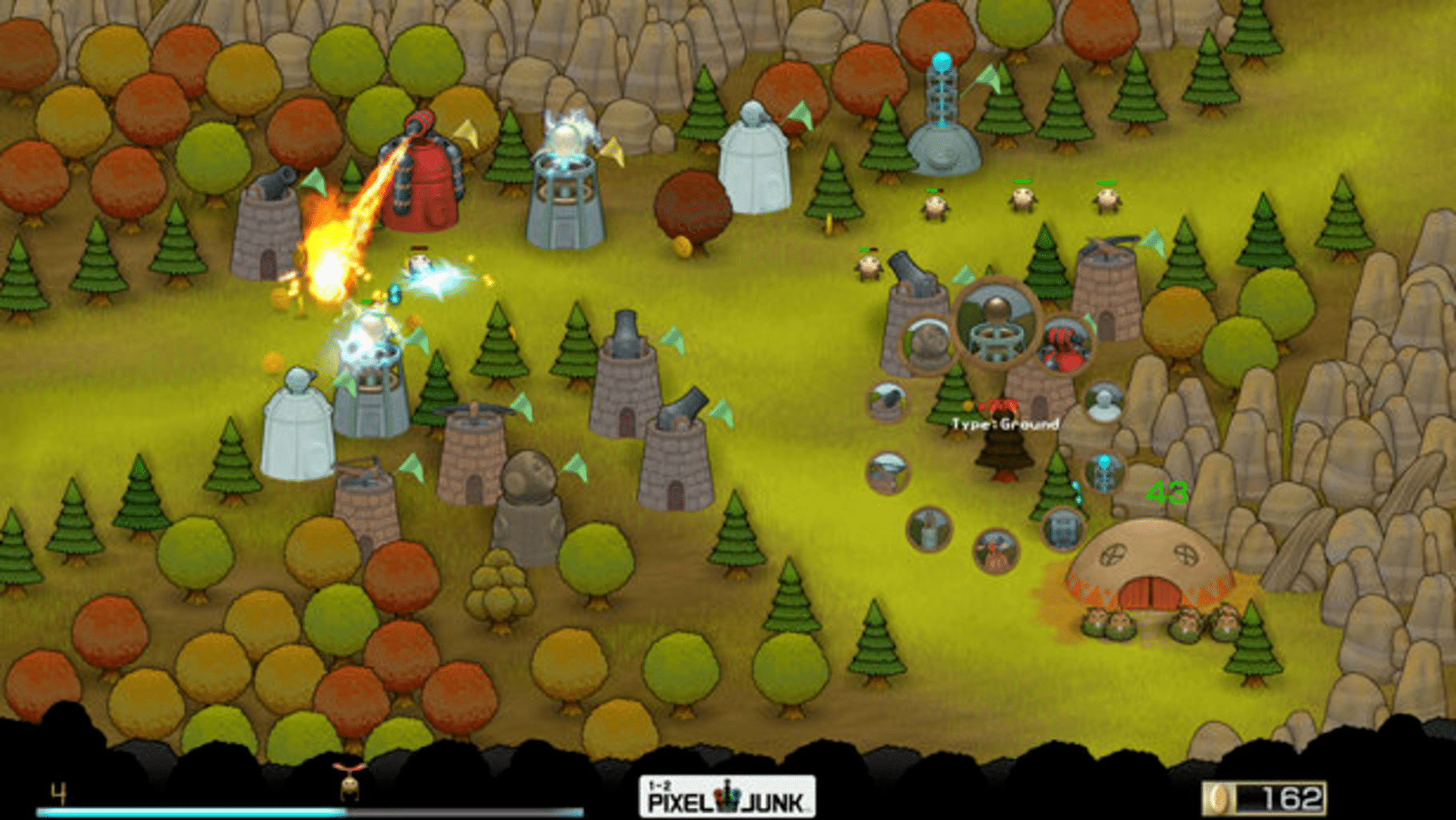 PixelJunk Monsters screenshot