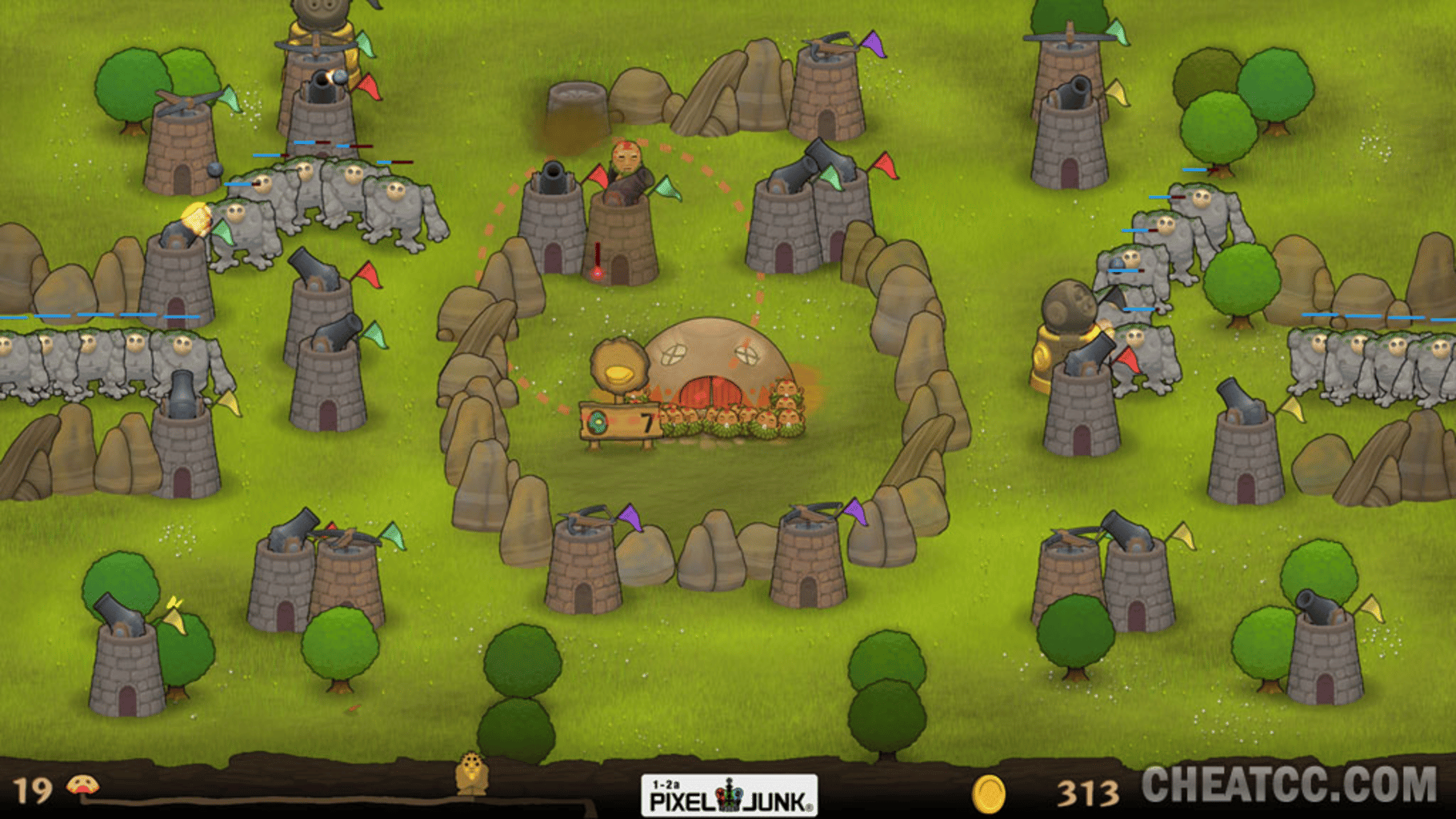 PixelJunk Monsters Encore screenshot