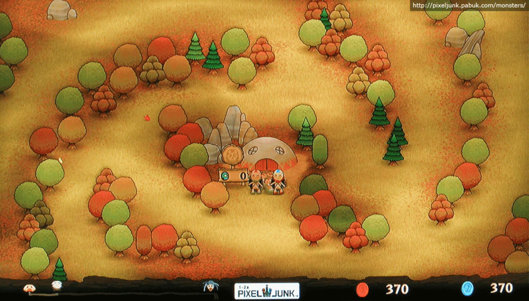 PixelJunk Monsters Encore screenshot