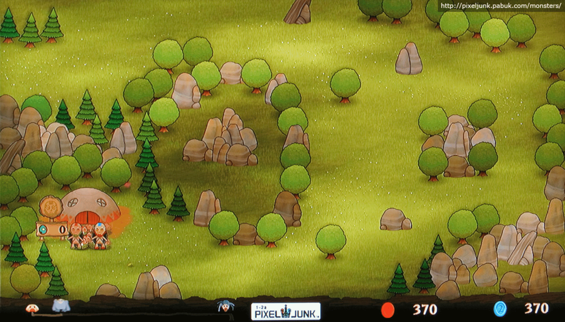 PixelJunk Monsters Encore screenshot