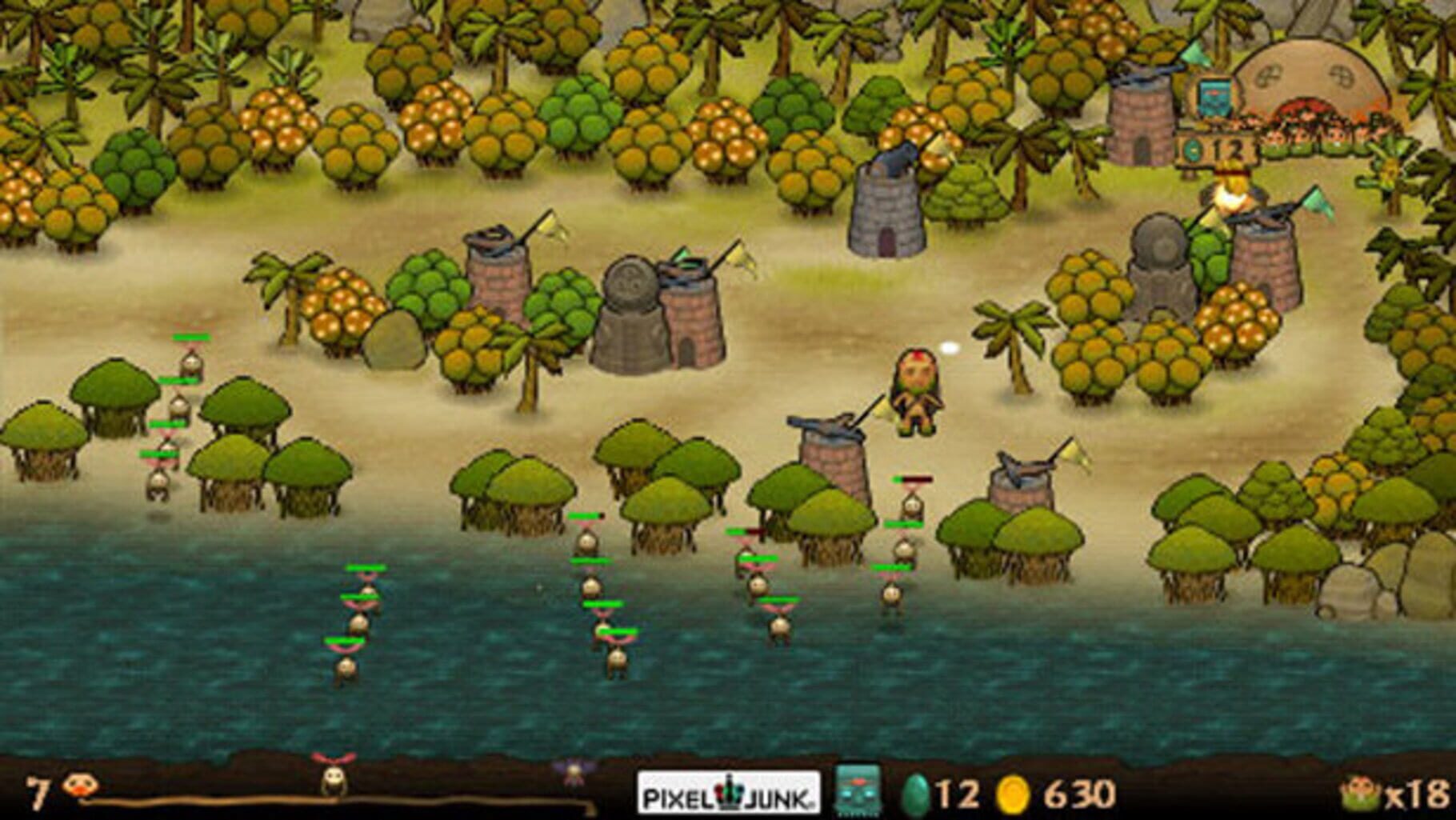 Captura de pantalla - PixelJunk Monsters Deluxe