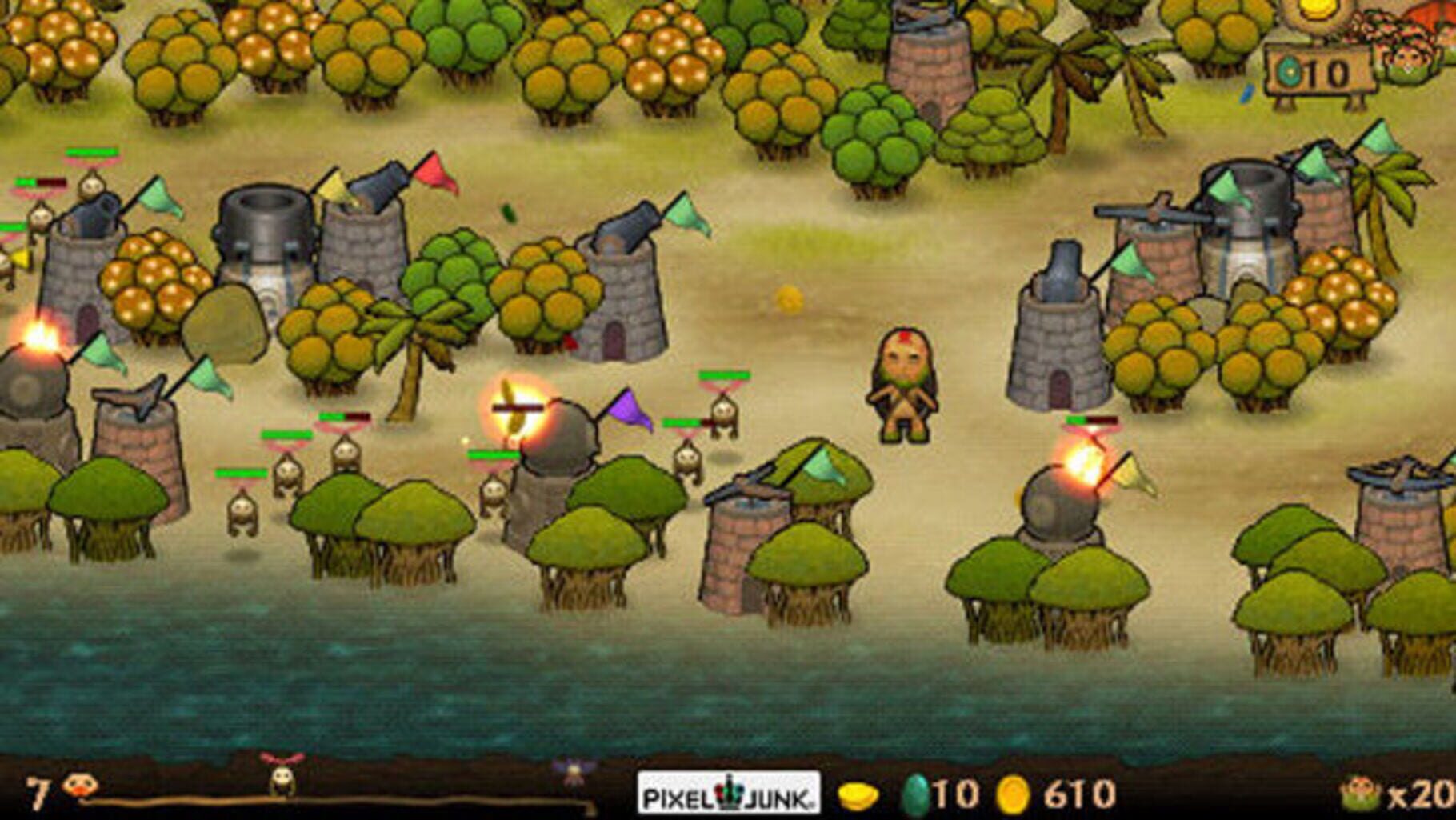 Captura de pantalla - PixelJunk Monsters Deluxe