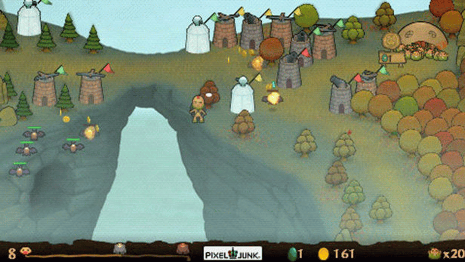 PixelJunk Monsters Deluxe screenshot