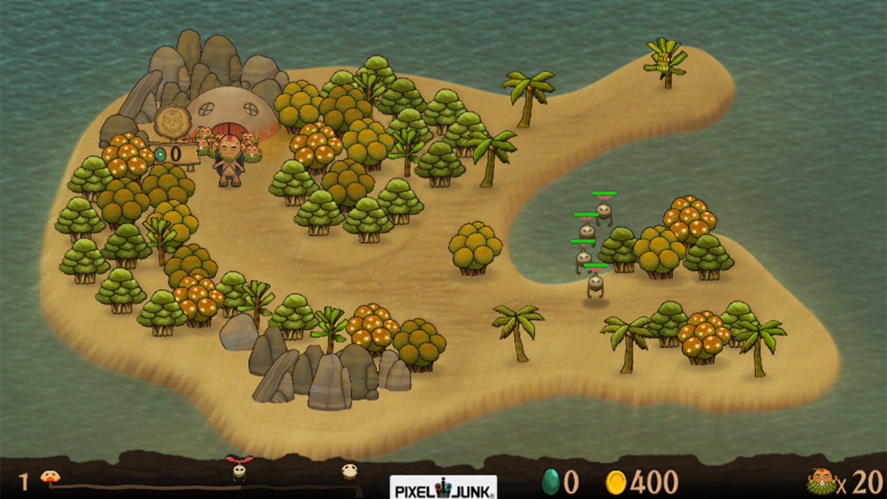 Captura de pantalla - PixelJunk Monsters Ultimate HD