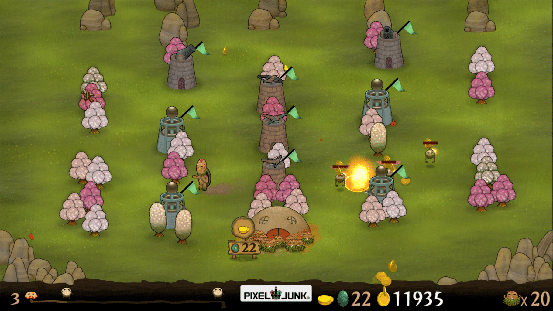 PixelJunk Monsters Ultimate screenshot