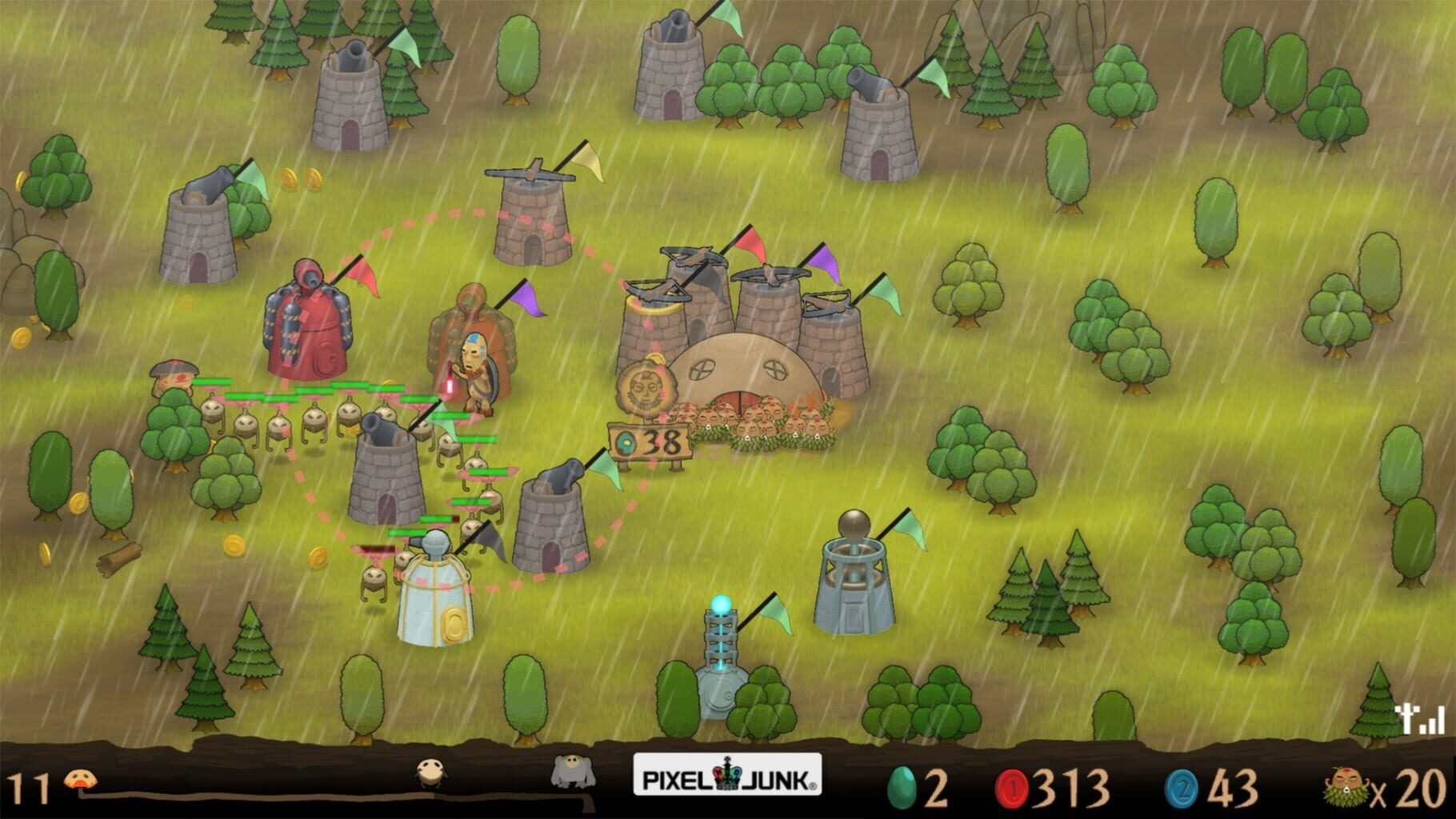 Captura de pantalla - PixelJunk Monsters Ultimate