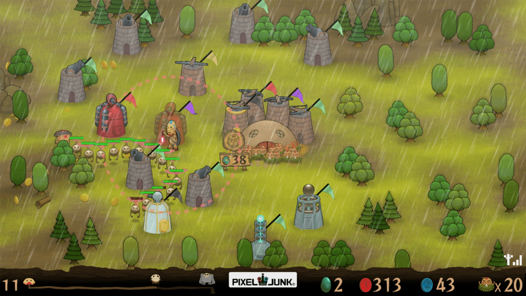 PixelJunk Monsters Ultimate screenshot