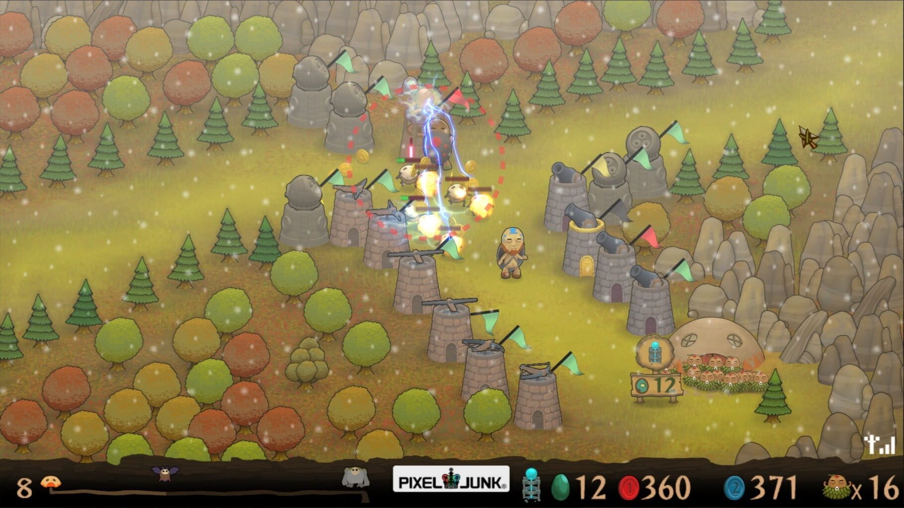 Captura de pantalla - PixelJunk Monsters Ultimate