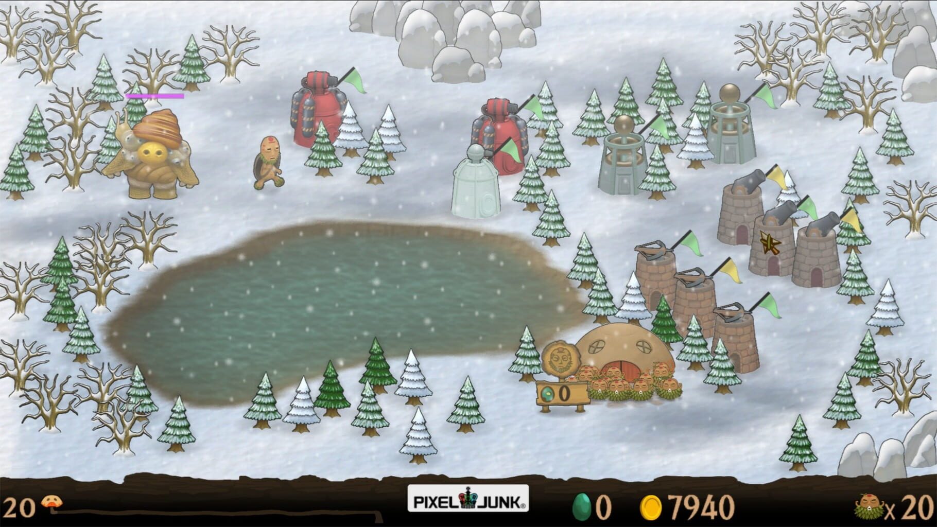 Captura de pantalla - PixelJunk Monsters Ultimate